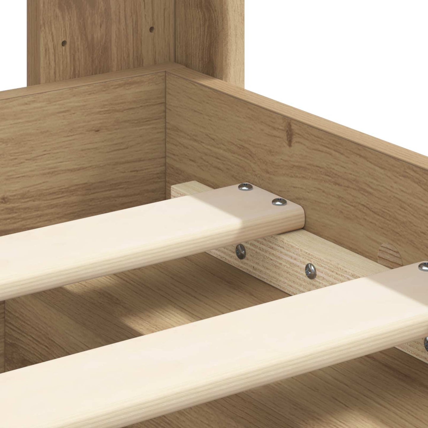 vidaXL Καλάθι με αποθήκη και κεφαλάρι Artisan Δρυς 100 x 200 cm
