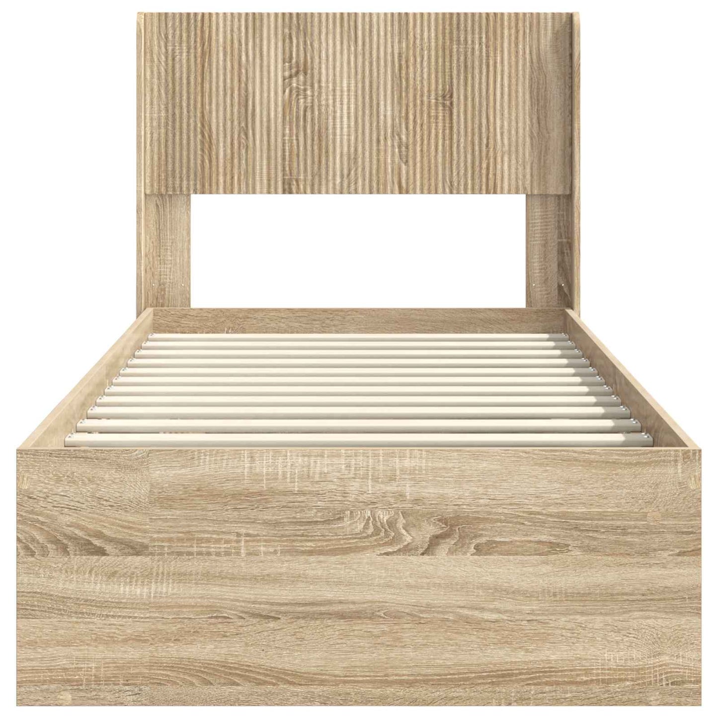 vidaXL Καλάθι με αποθήκη και κεφαλάρι Sonoma Δρυς 75 x 190 cm