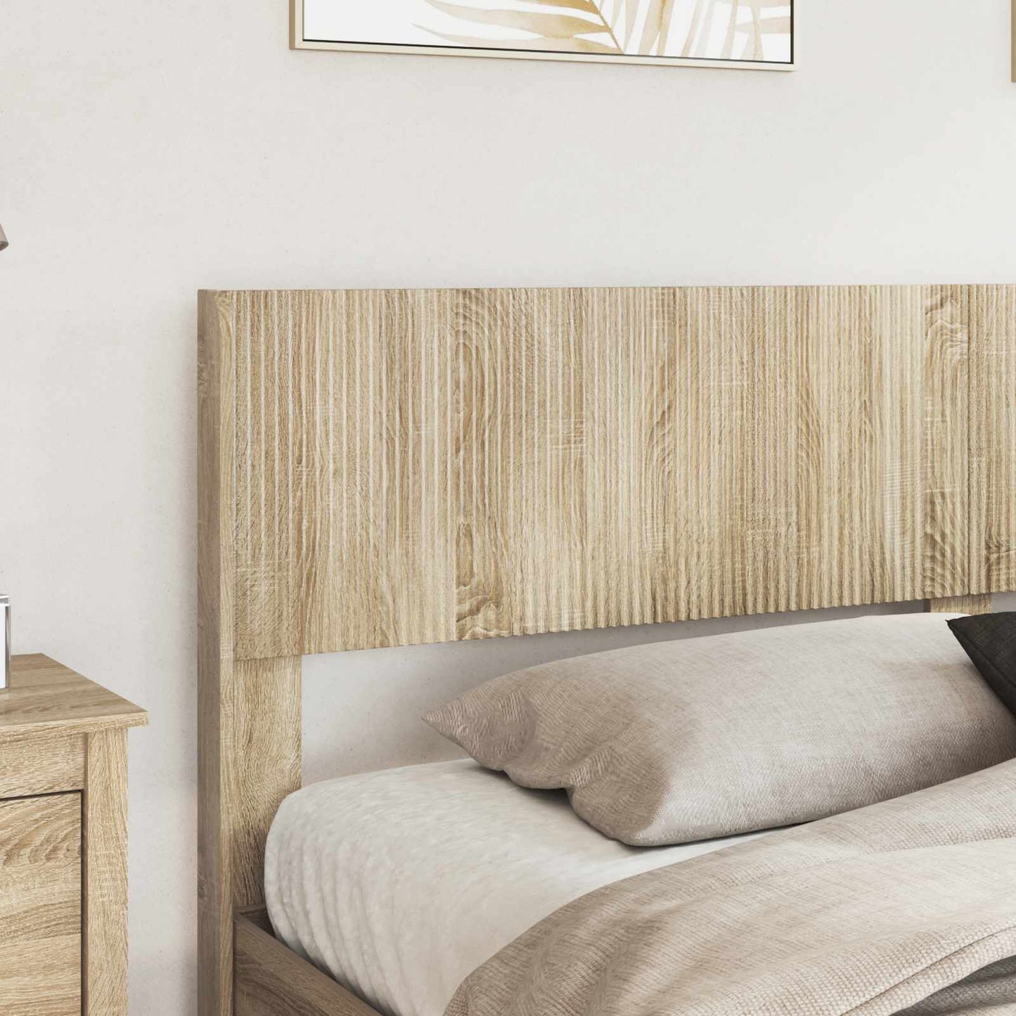 vidaXL Καλάθι με αποθήκη και κεφαλάρι Sonoma Δρυς 200 x 200 cm