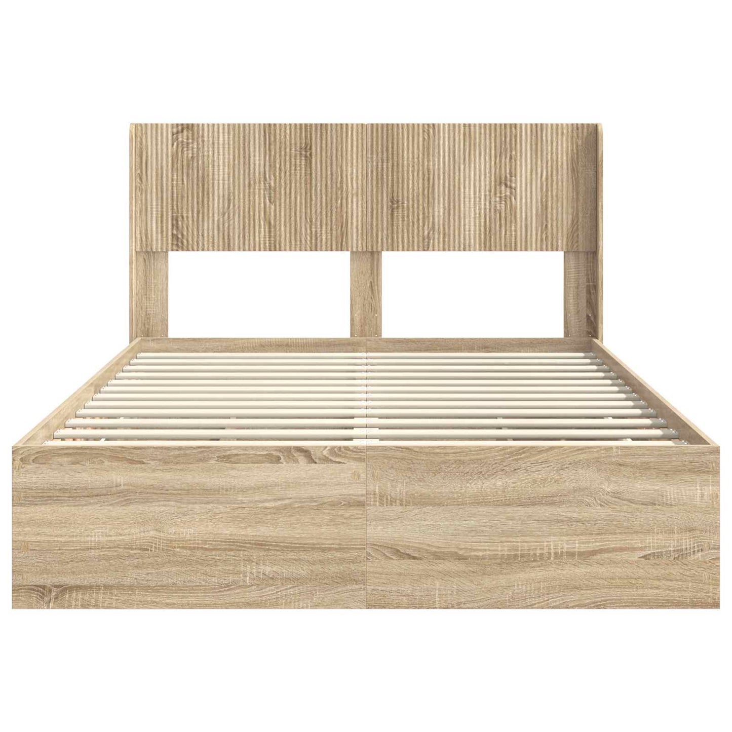 vidaXL Καλάθι με αποθήκη και κεφαλάρι Sonoma Δρυς 150 x 200 cm