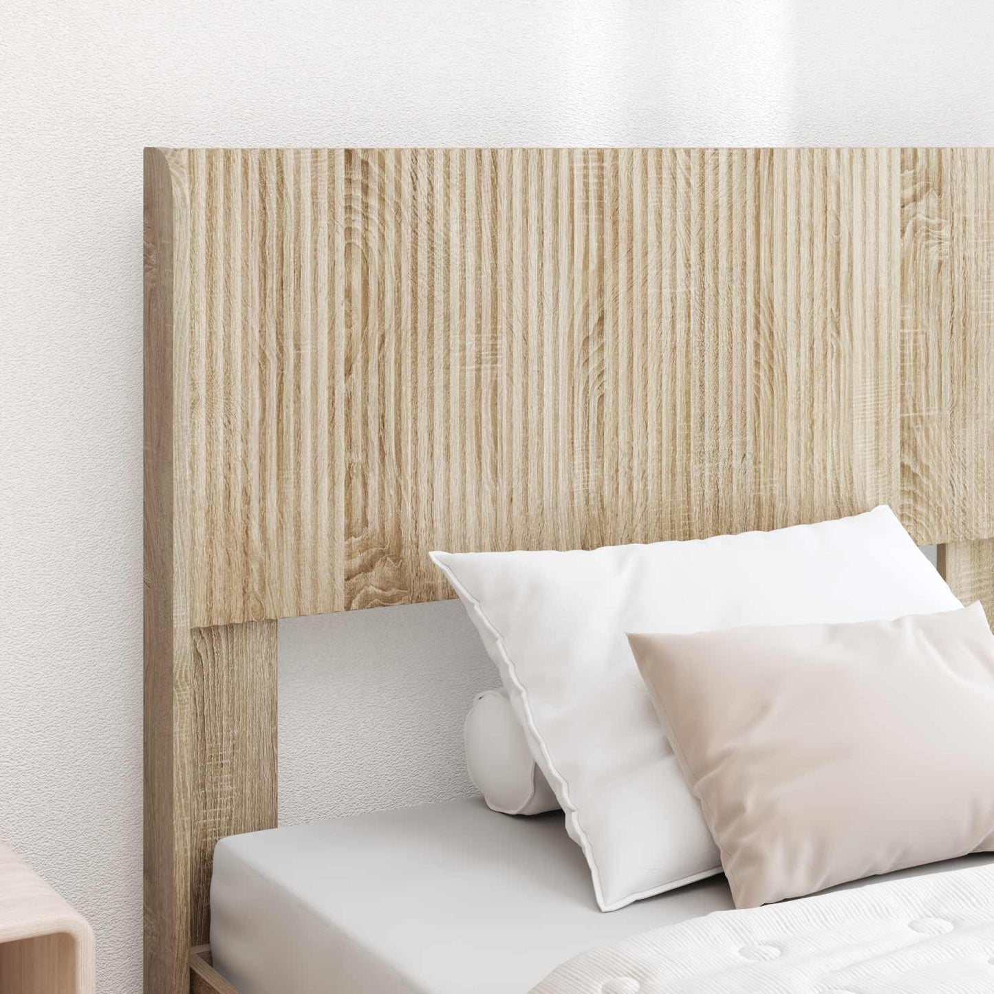 vidaXL Καλάθι με αποθήκη και κεφαλάρι Sonoma Δρυς 75 x 190 cm