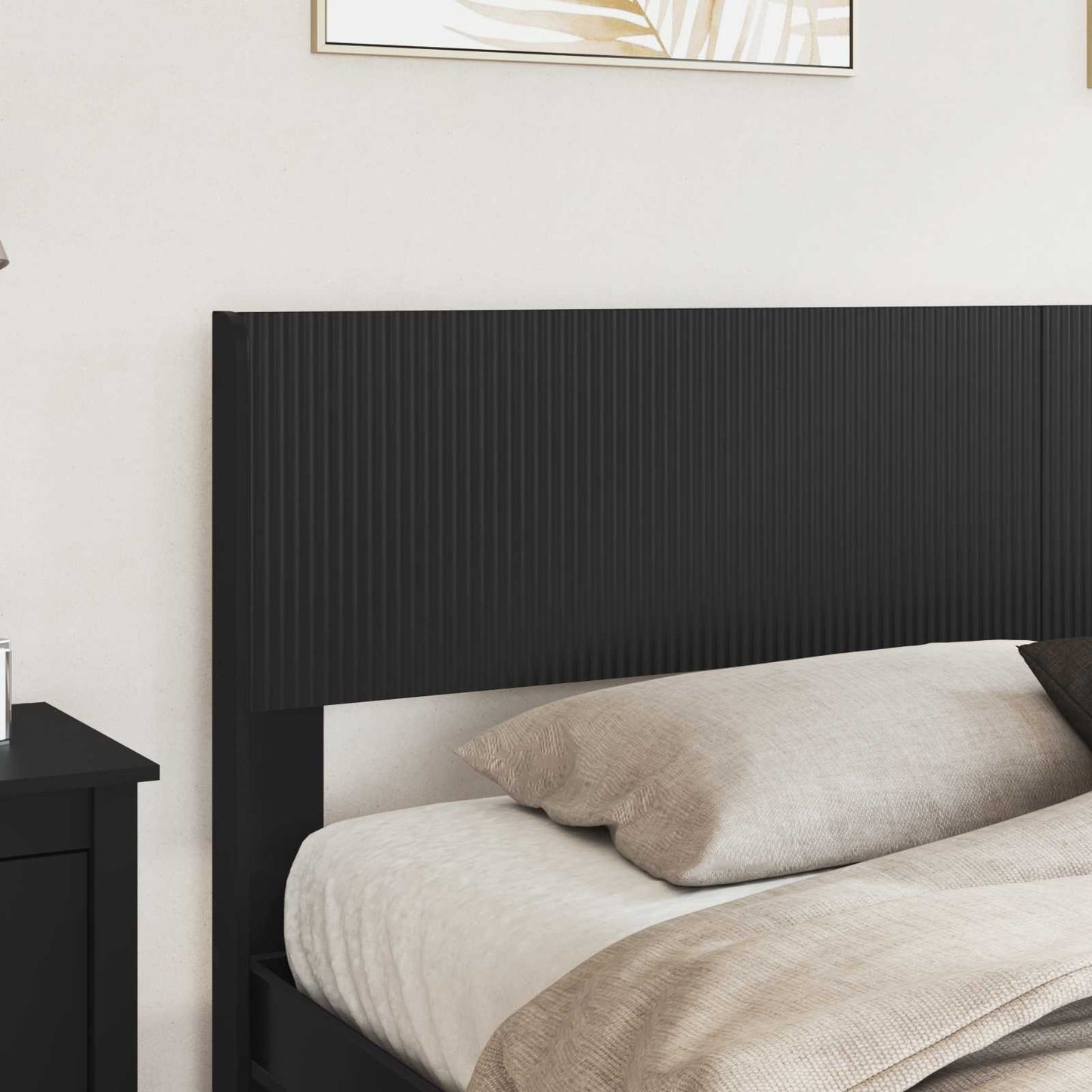 vidaXL Καλάθι με αποθήκη και κεφαλάρι 3 pcs Επεξεργασμένο Ξύλο