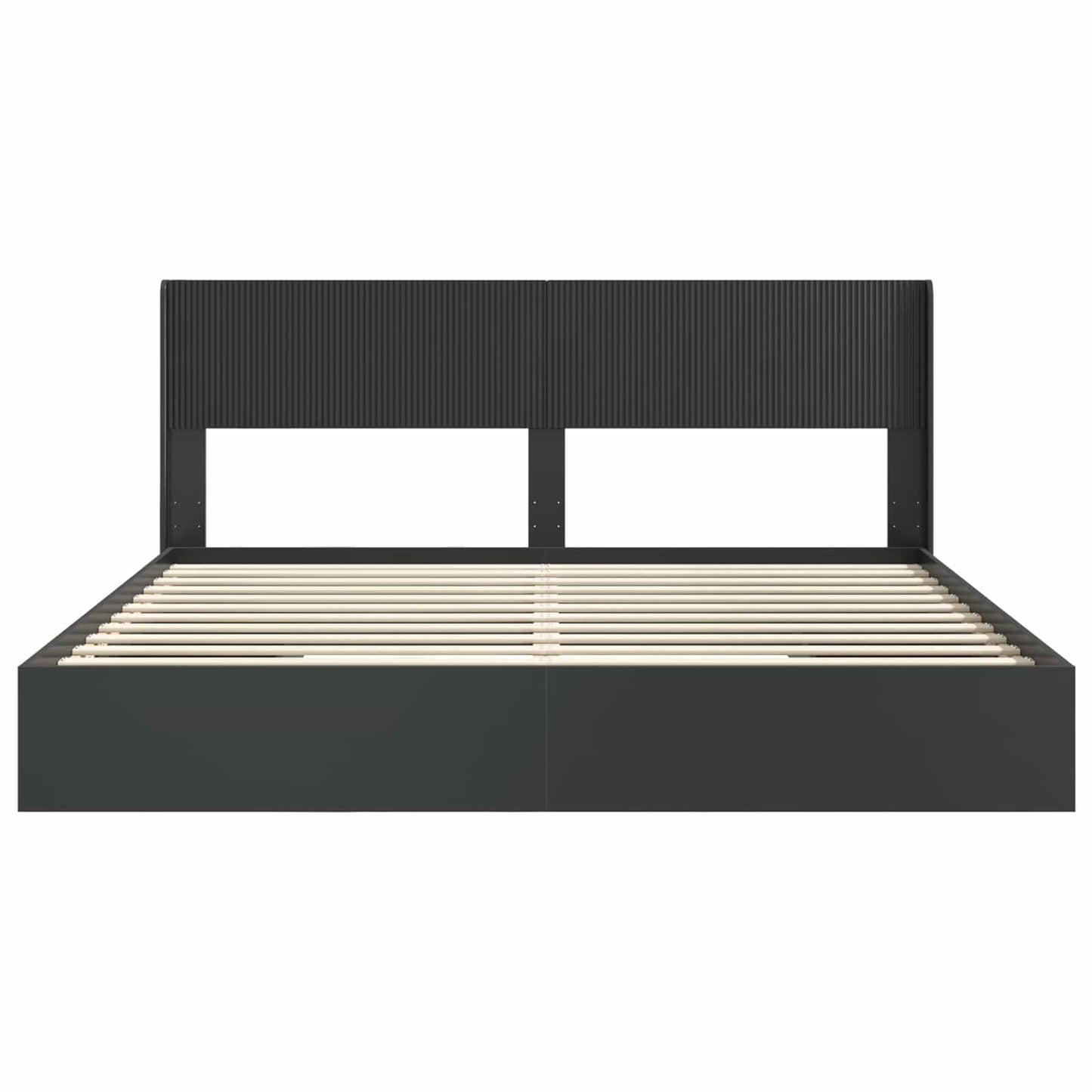 vidaXL Καλάθι με αποθήκη και κεφαλάρι 3 pcs Επεξεργασμένο Ξύλο
