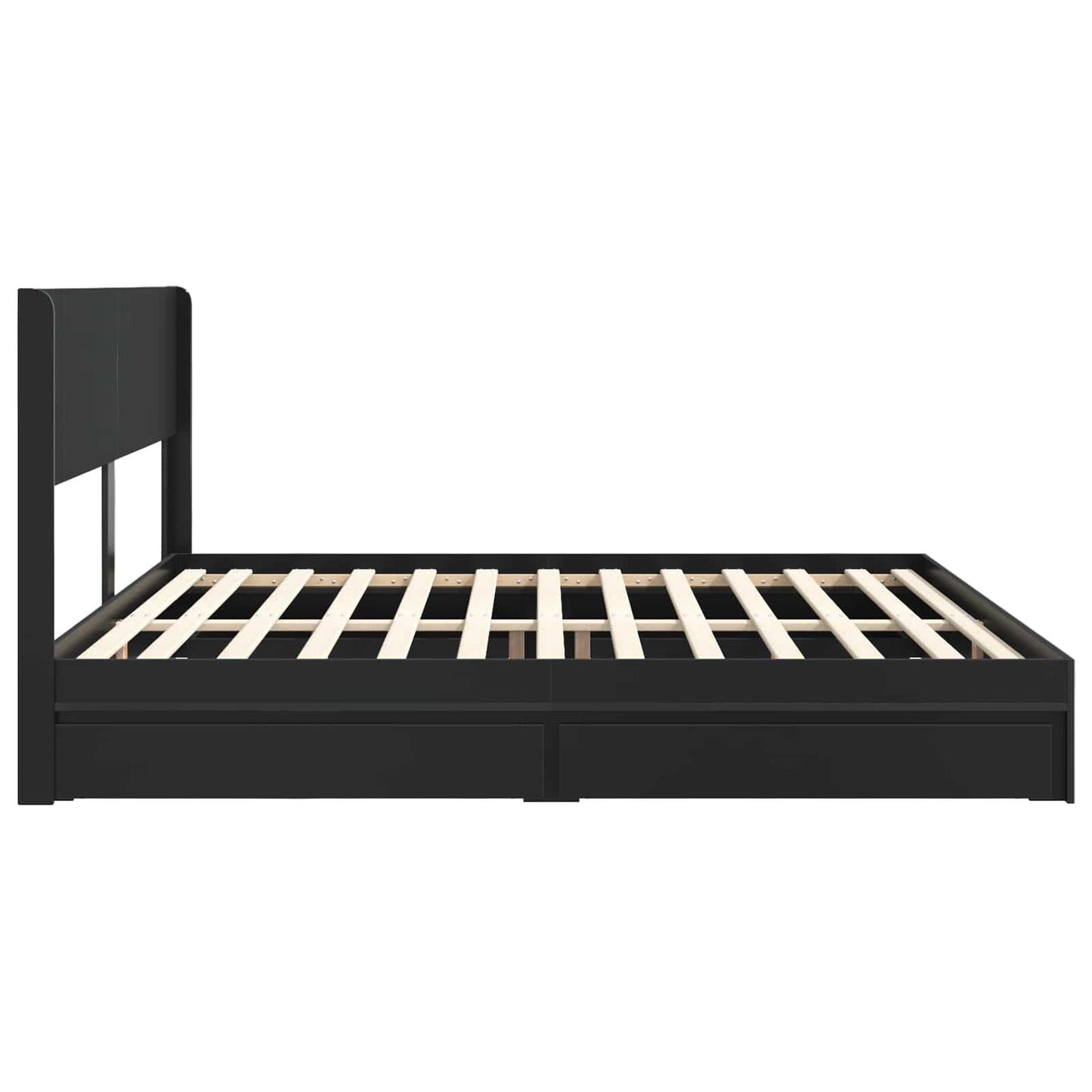 vidaXL Καλάθι με αποθήκη και κεφαλάρι 3 pcs Επεξεργασμένο Ξύλο