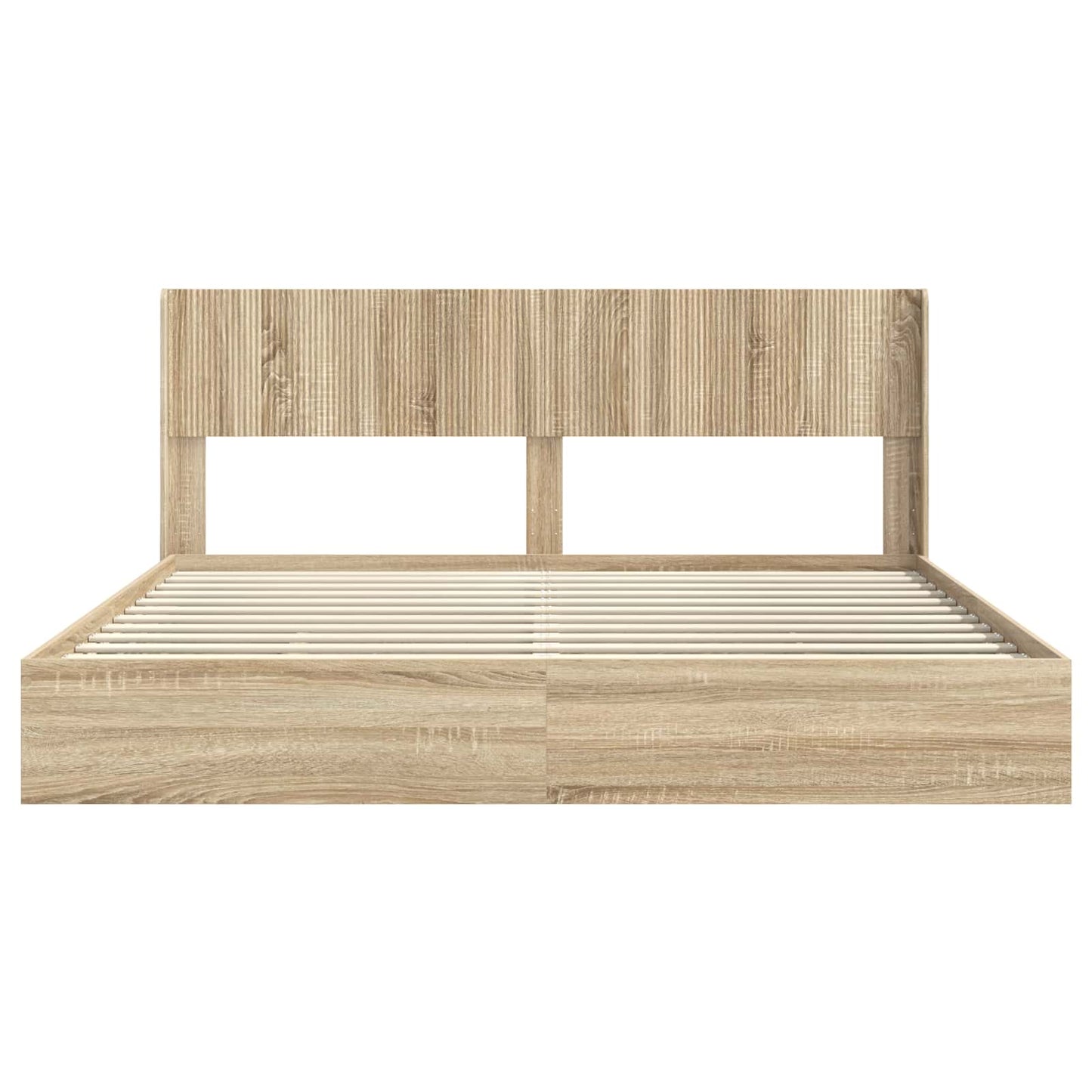 vidaXL Καλάθι με αποθήκη και κεφαλάρι Sonoma Δρυς 180 x 200 cm