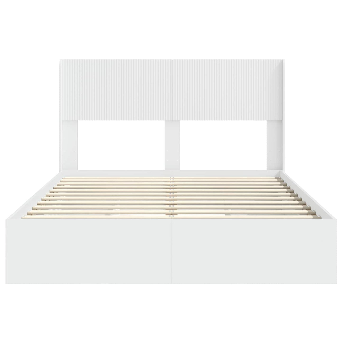 vidaXL Καλάθι με αποθήκη και κεφαλάρι Λευκό 140 x 200 cm