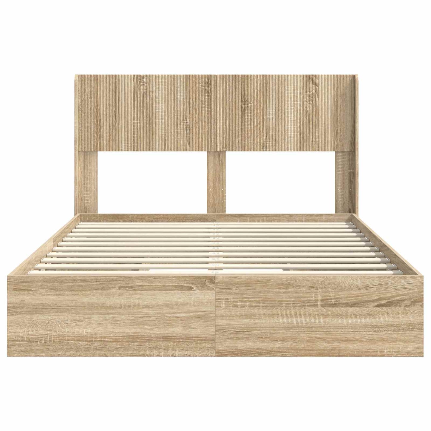 vidaXL Καλάθι με αποθήκη και κεφαλάρι Sonoma Δρυς 140 x 200 cm