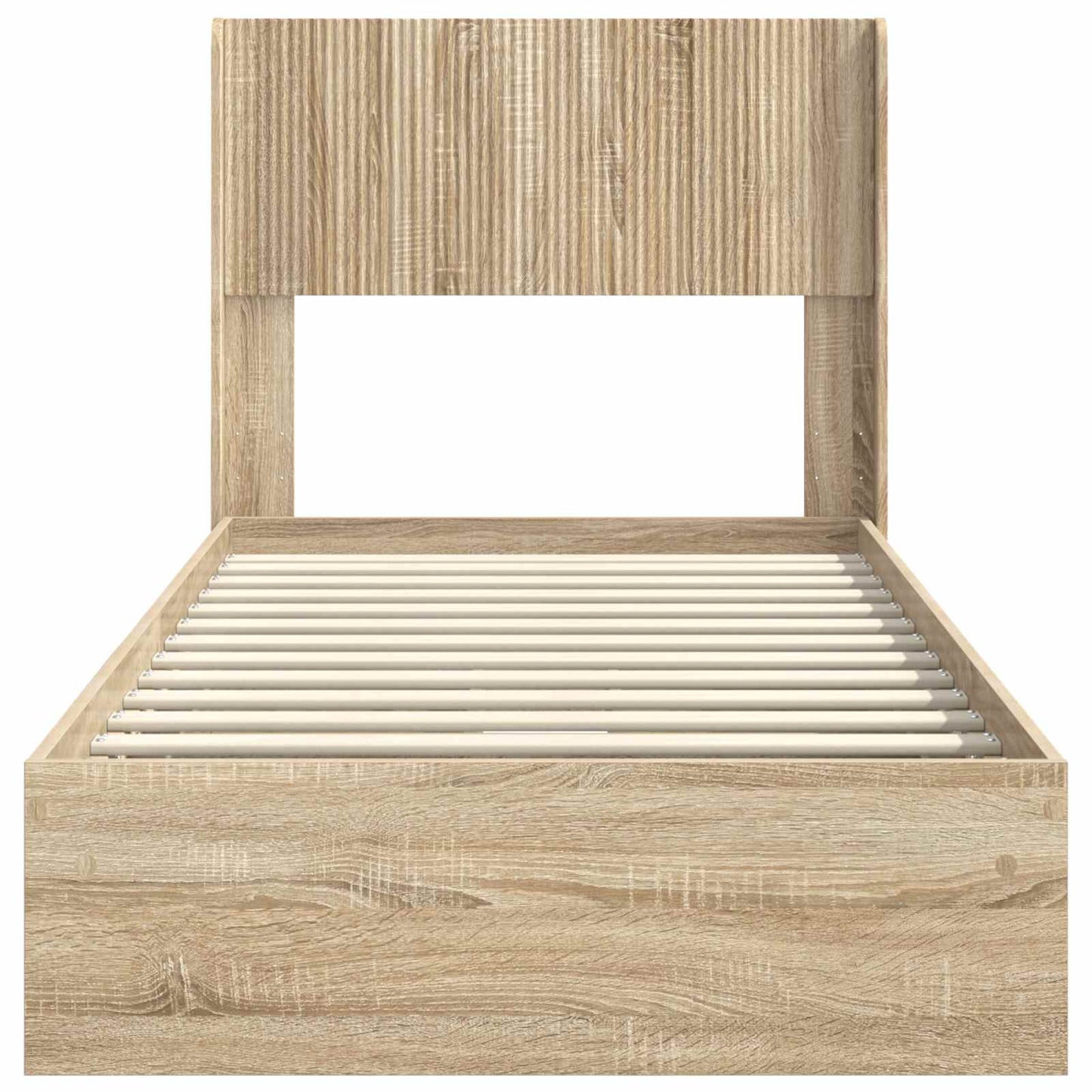 vidaXL Καλάθι με αποθήκη και κεφαλάρι Sonoma Δρυς 90 x 200 cm