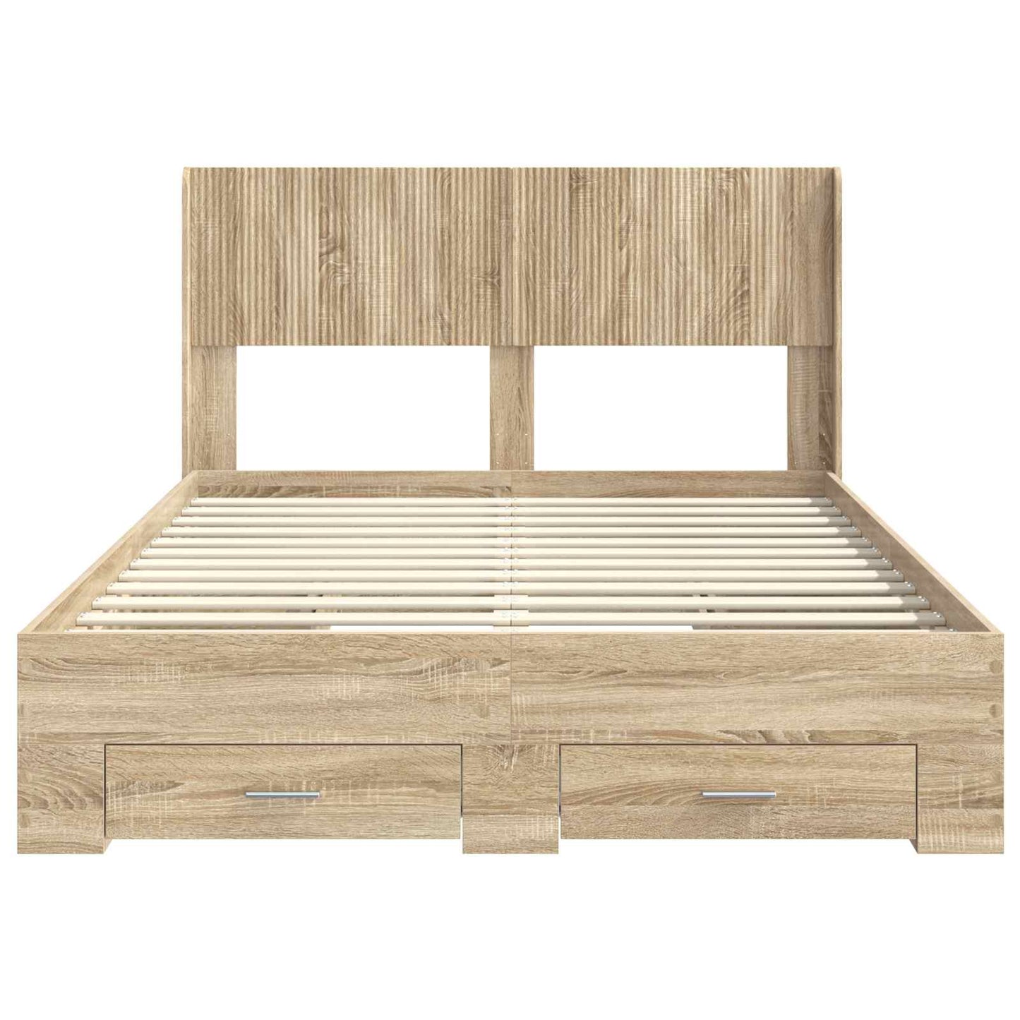 vidaXL Καλάθι με αποθήκη και κεφαλάρι Sonoma Δρυς 150 x 200 cm