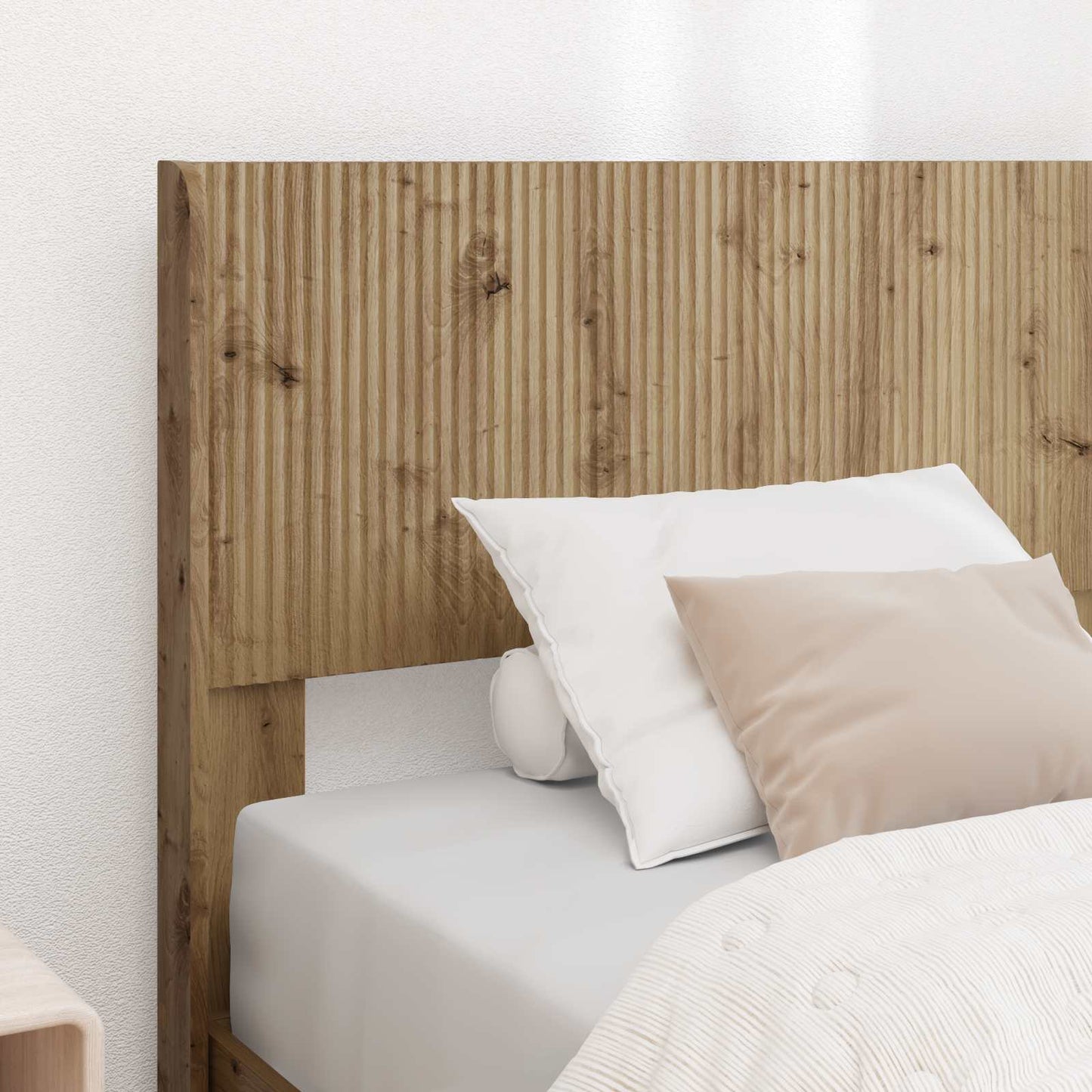 vidaXL Καλάθι με αποθήκη και κεφαλάρι Artisan Δρυς 100 x 200 cm