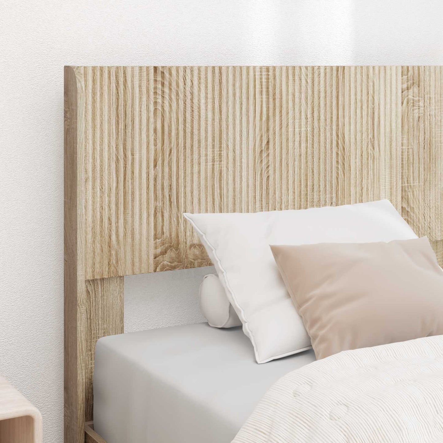 vidaXL Καλάθι με αποθήκη και κεφαλάρι Sonoma Δρυς 90 x 200 cm