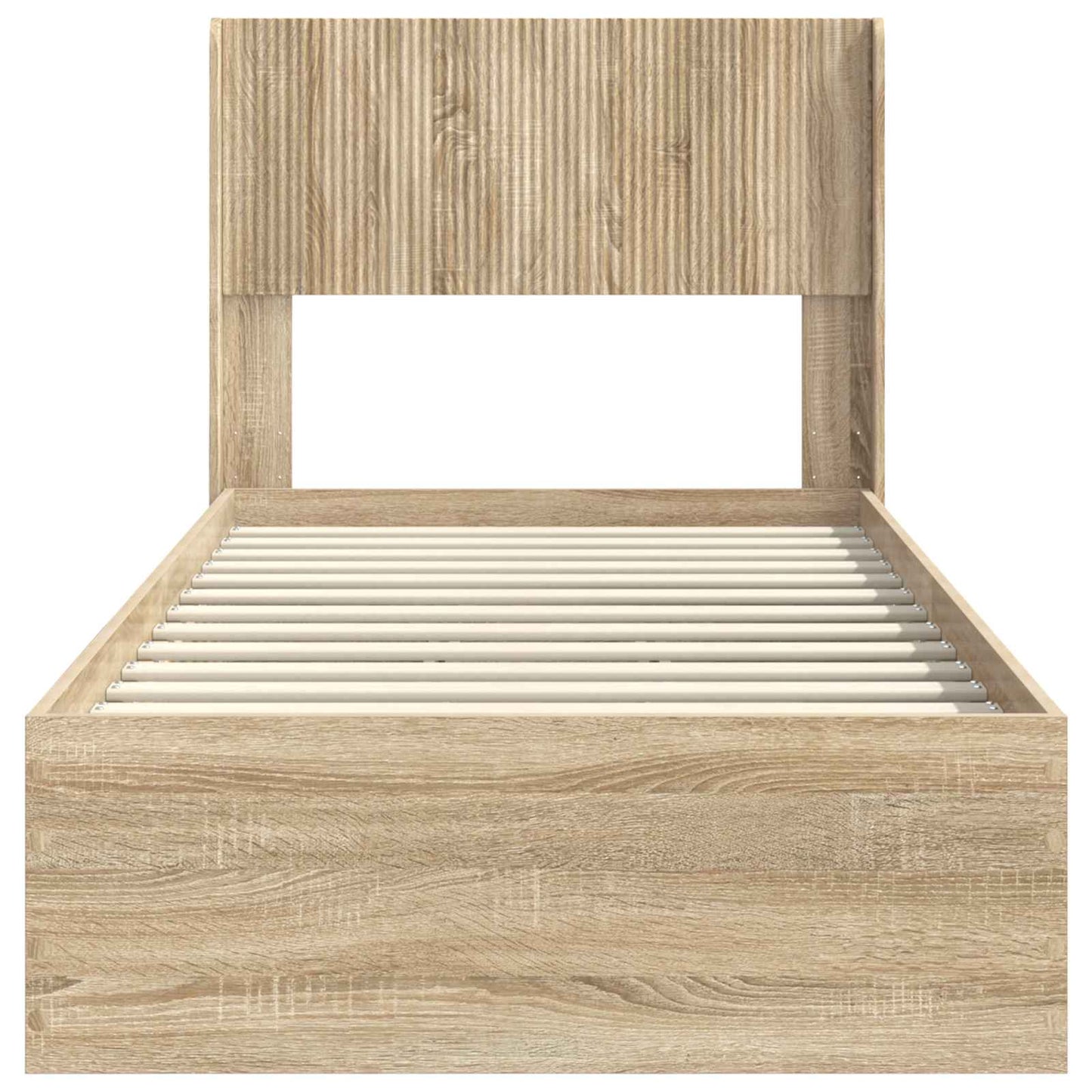 vidaXL Καλάθι με αποθήκη και κεφαλάρι Sonoma Δρυς 90 x 200 cm