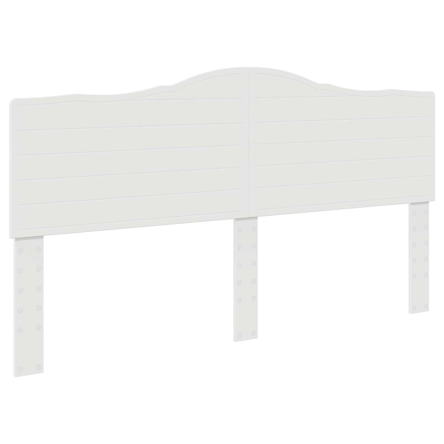 vidaXL Σκελετός Κρεβατιού Λευκό 180 x 200 cm Στερεά ξυλεία πεύκου
