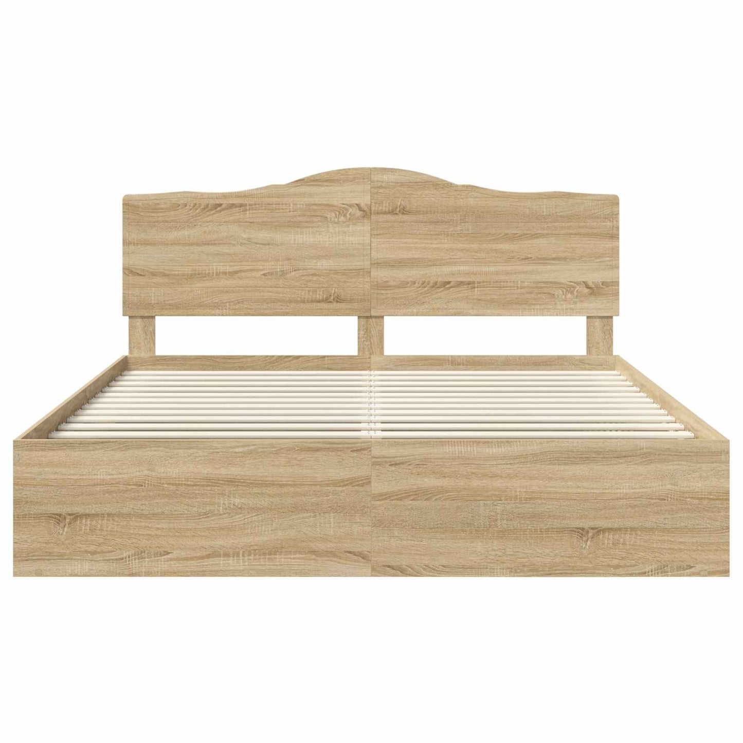 vidaXL Σκελετός Κρεβατιού Σονόμα 180 x 200 cm Στερεά ξυλεία πεύκου