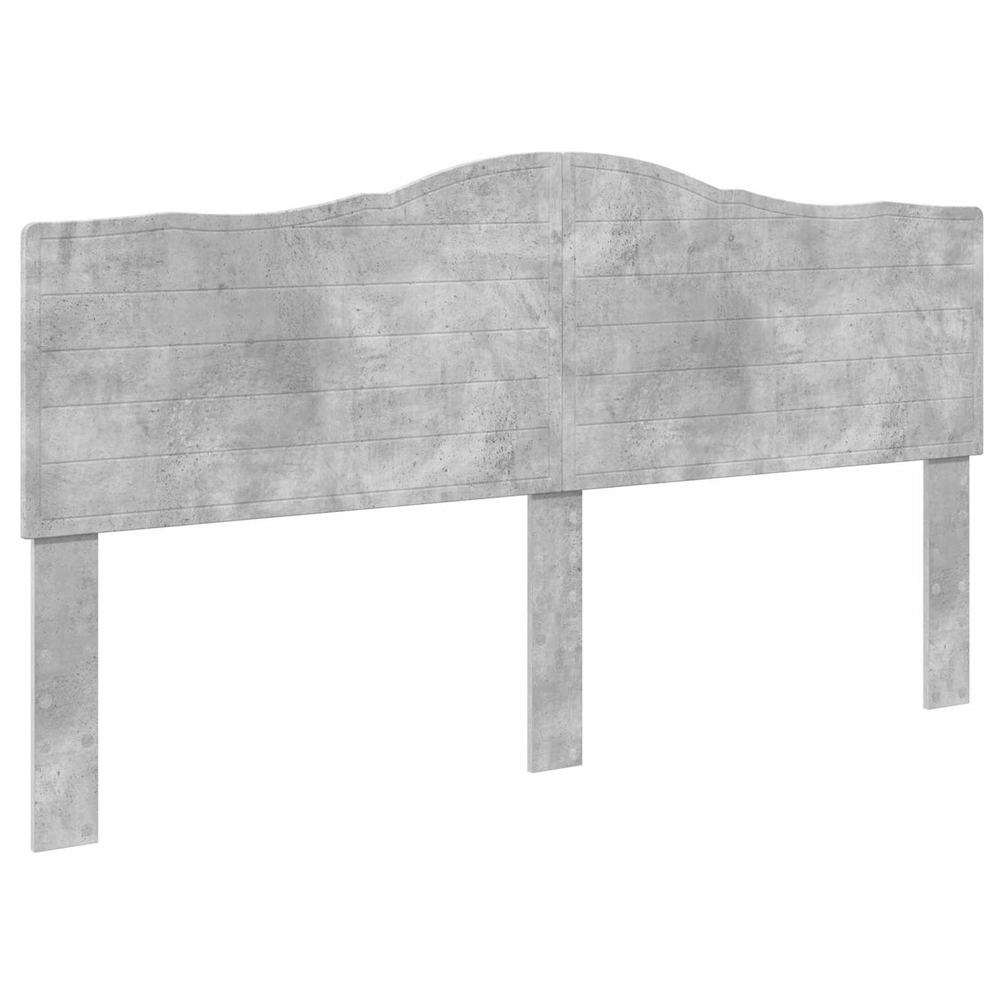 vidaXL Σκελετός Κρεβατιού Σκυρόδεμα 180 x 200 cm Στερεά ξυλεία πεύκου