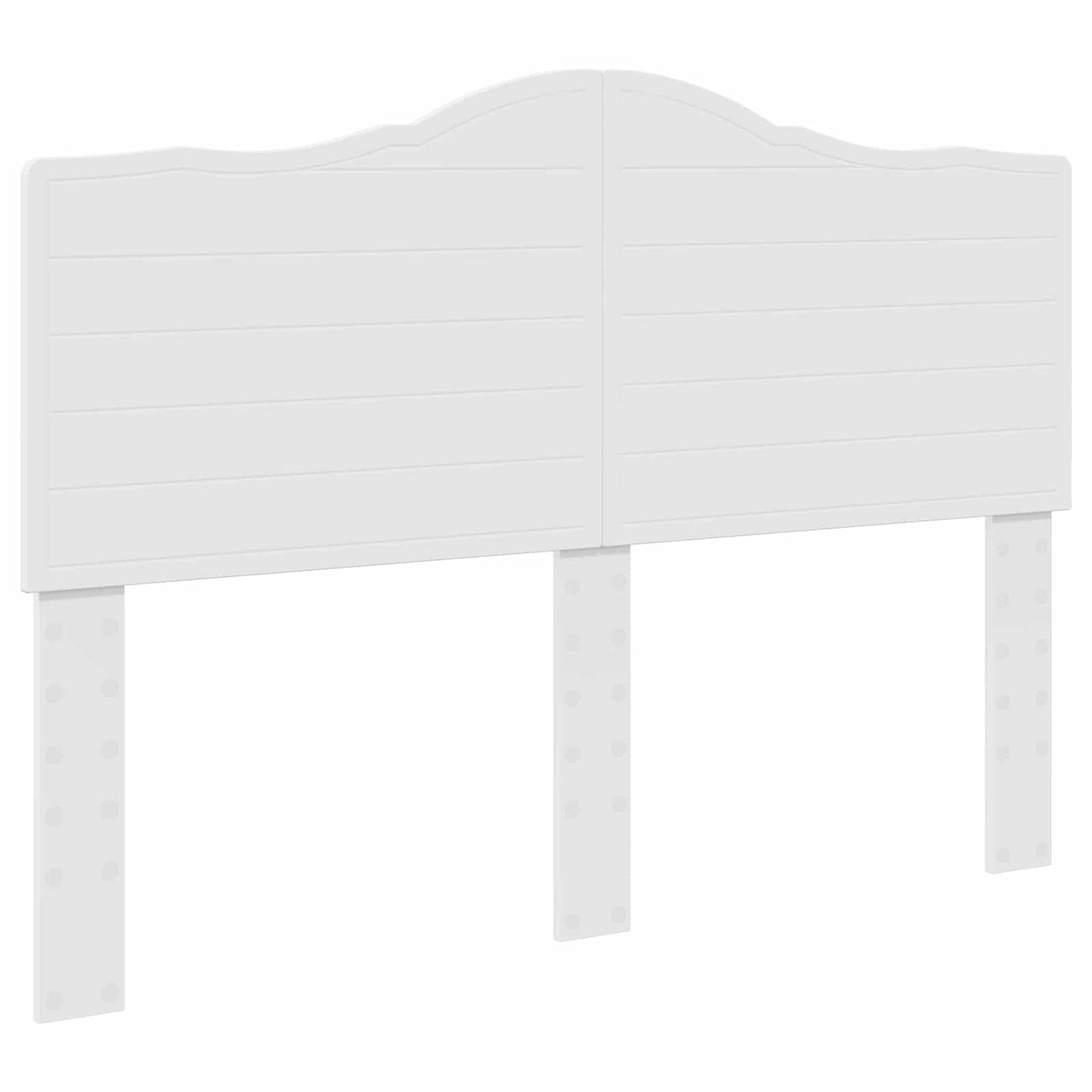 vidaXL Σκελετός Κρεβατιού Λευκό 160 x 200 cm Μηχανήματος Ξύλο