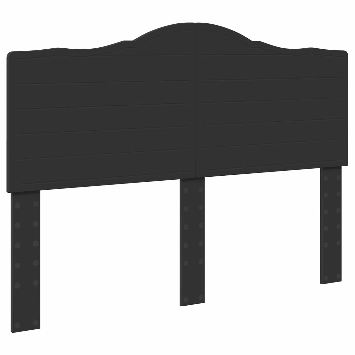 vidaXL Σκελετός Κρεβατιού Μαύρο 160 x 200 cm Μηχανήματος Ξύλο