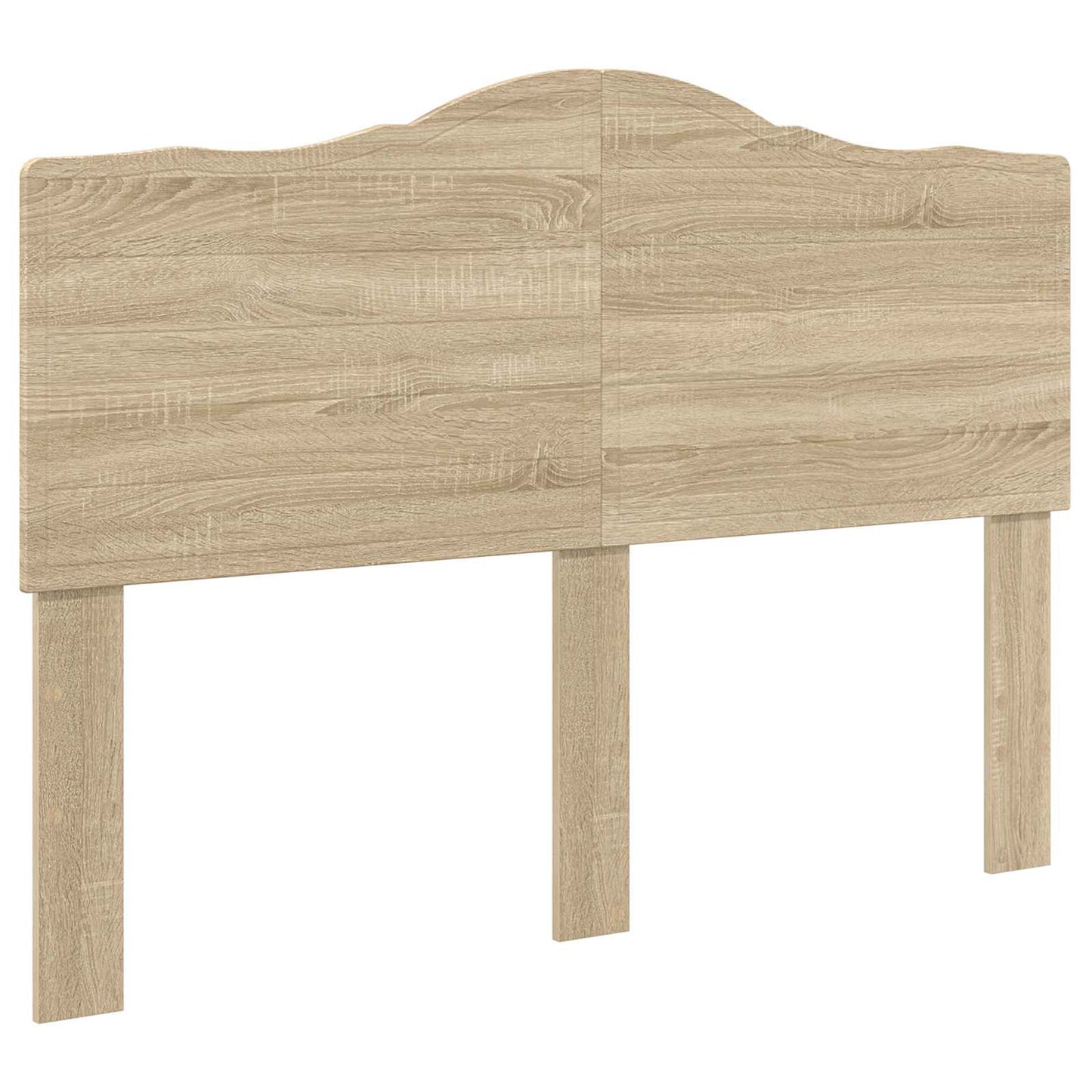 vidaXL Κρεβάτι Αποθήκης Δρύς Sonoma 160 x 200 cm Επεξεργασμένο ξύλο