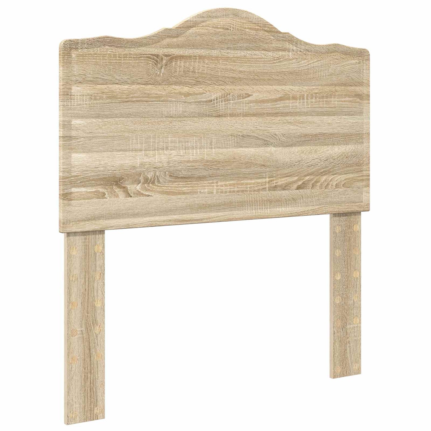 vidaXL Κρεβάτι Αποθήκης Δρύς Sonoma 90 x 190 cm Επεξεργασμένο ξύλο