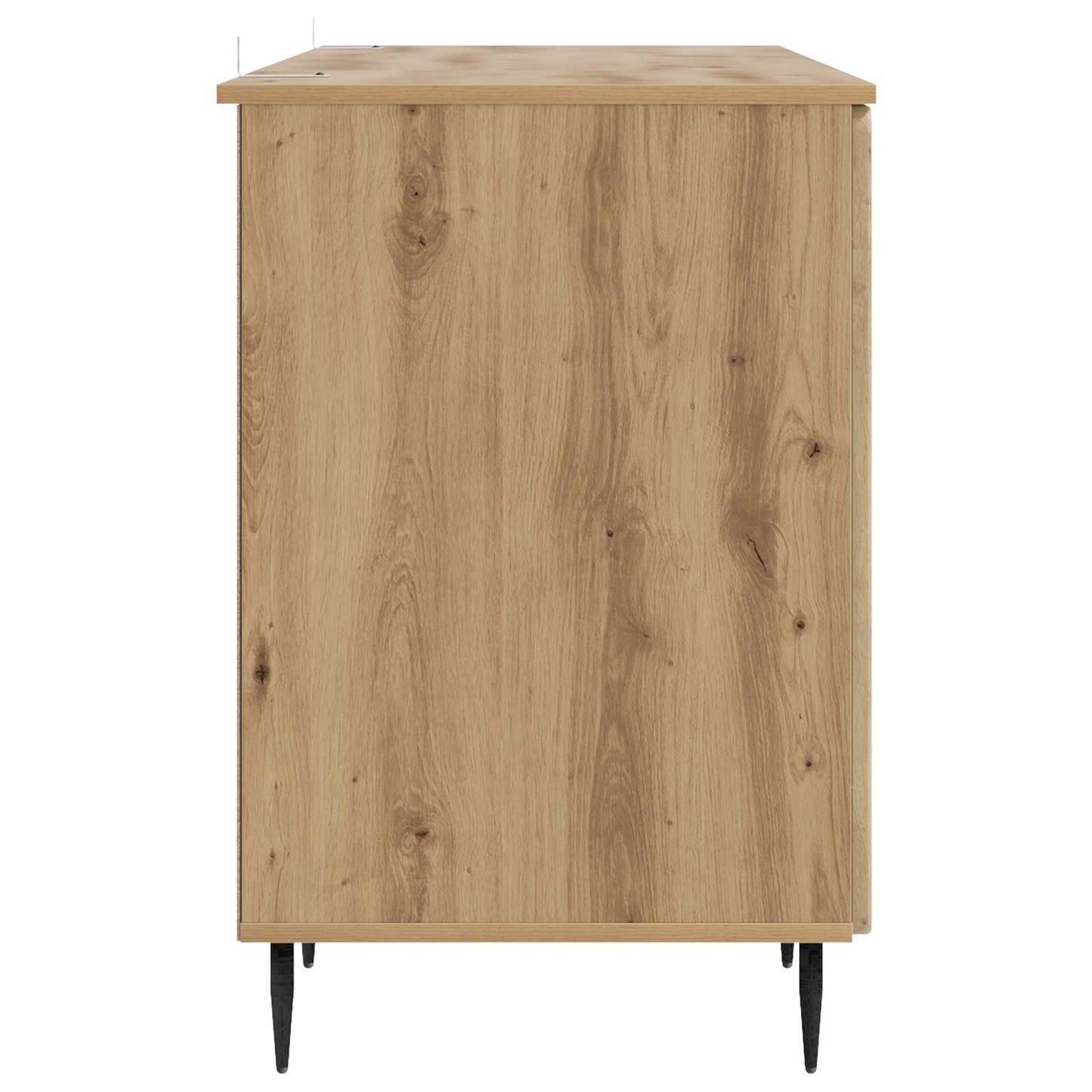 vidaXL Γραφείο Artisan Δρυς 142,5 x 50 x 75 εκ. Επεξεργασμένο Ξύλο