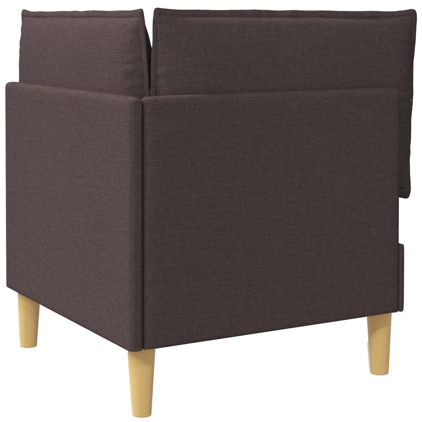 vidaXL Καθιστικό με αποθήκευση Ύφασμα