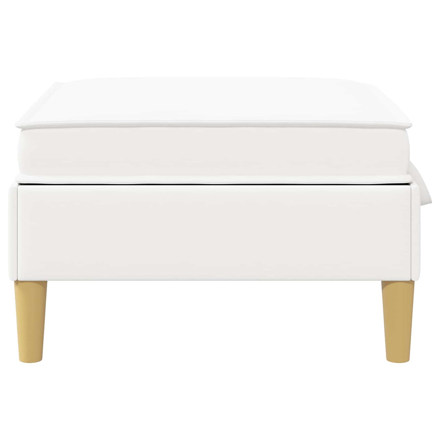 vidaXL Καθιστικό με αποθήκευση Ύφασμα