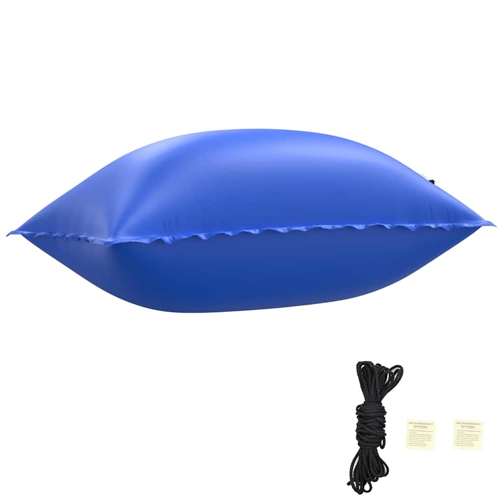 vidaXL Μαξιλάρι πισίνας Μπλε 400 x 200 x 140 εκ. PVC