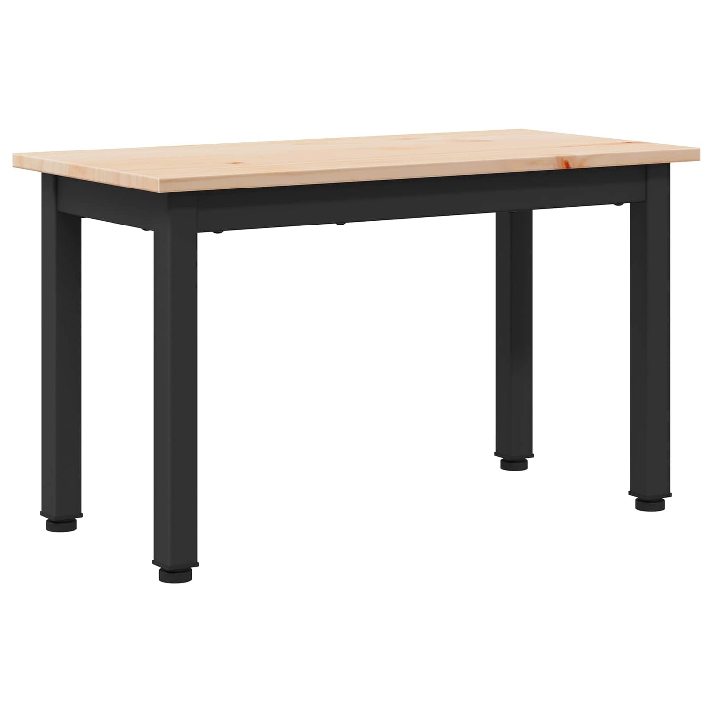 vidaXL Τραπεζάκι σαλονιού Φυσικό 60 x 30 x 36 cm Στερεά ξυλεία πεύκου