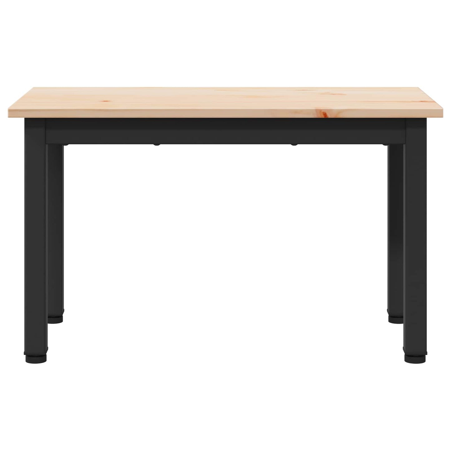 vidaXL Τραπεζάκι σαλονιού Φυσικό 60 x 30 x 36 cm Στερεά ξυλεία πεύκου
