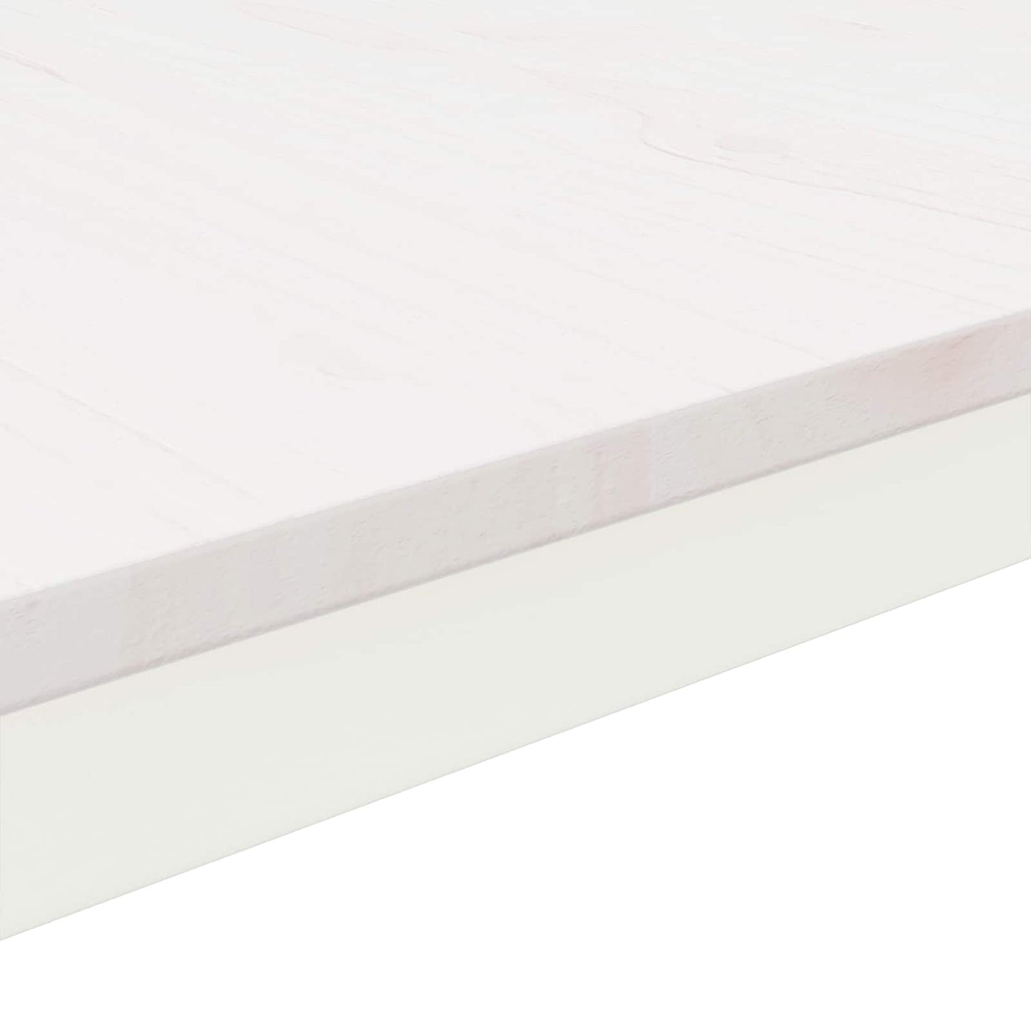 vidaXL Τραπεζάκι σαλονιού Λευκό 60 x 30 x 36 cm Στερεά ξυλεία πεύκου