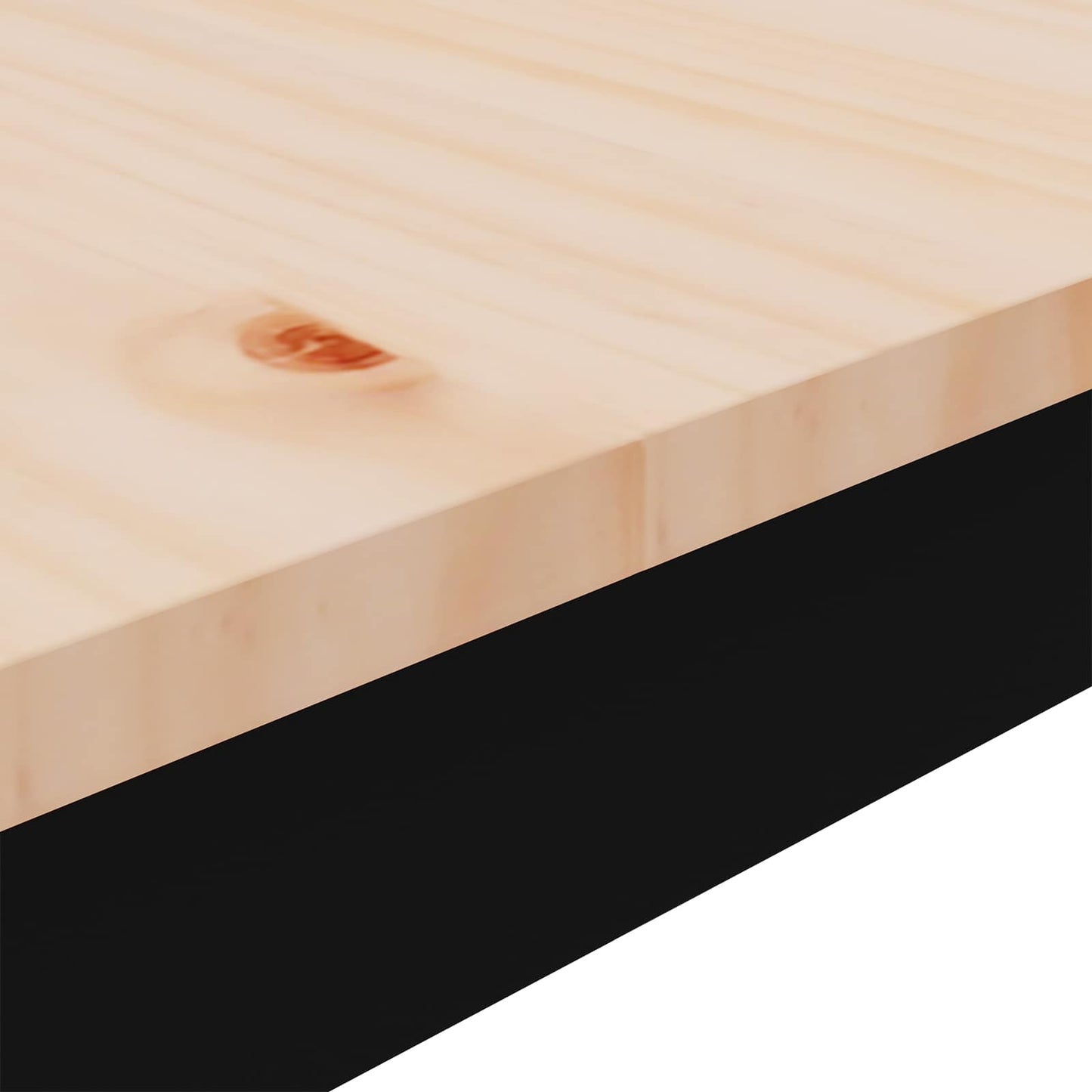 vidaXL Τραπεζάκι σαλονιού Φυσικό 100 x 50 x 45 cm Στερεά ξυλεία πεύκου