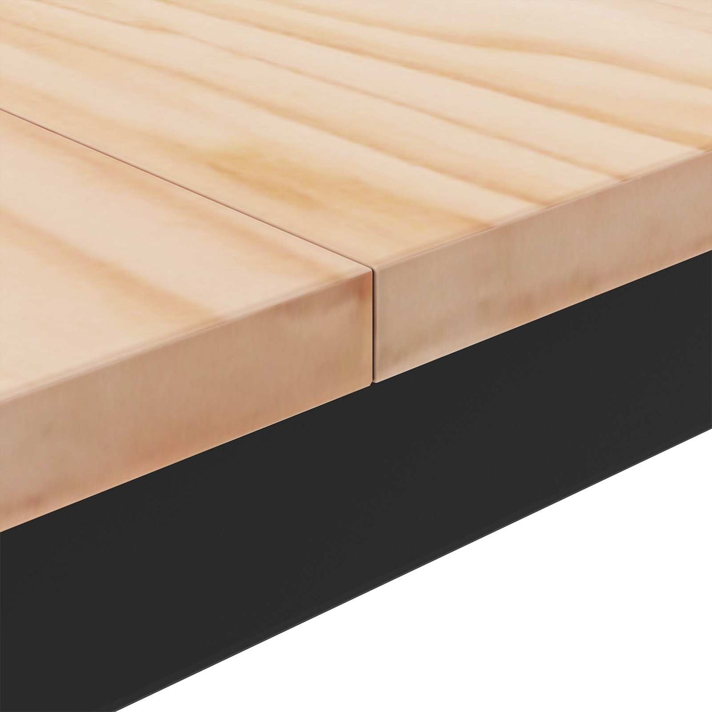 vidaXL Τραπεζάκι σαλονιού Φυσικό 80 x 80 x 45 cm Στερεά ξυλεία πεύκου