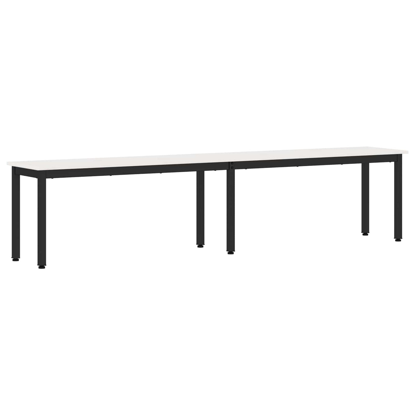 vidaXL παγκάκι Λευκό 200 x 35 x 45 εκ Στερεά ξυλεία πεύκου