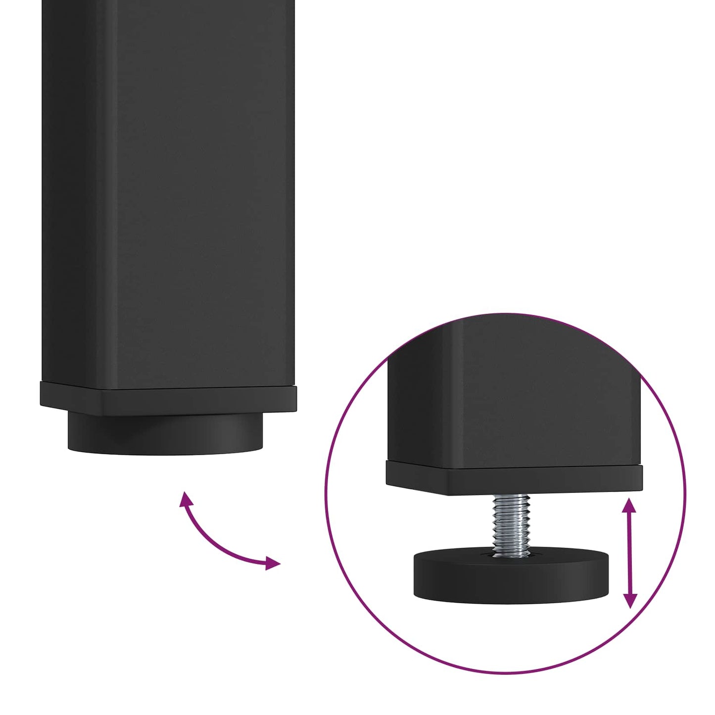 vidaXL Τραπεζαρία Φυσικό 110 x 110 x 75 cm Στερεά ξυλεία πεύκου