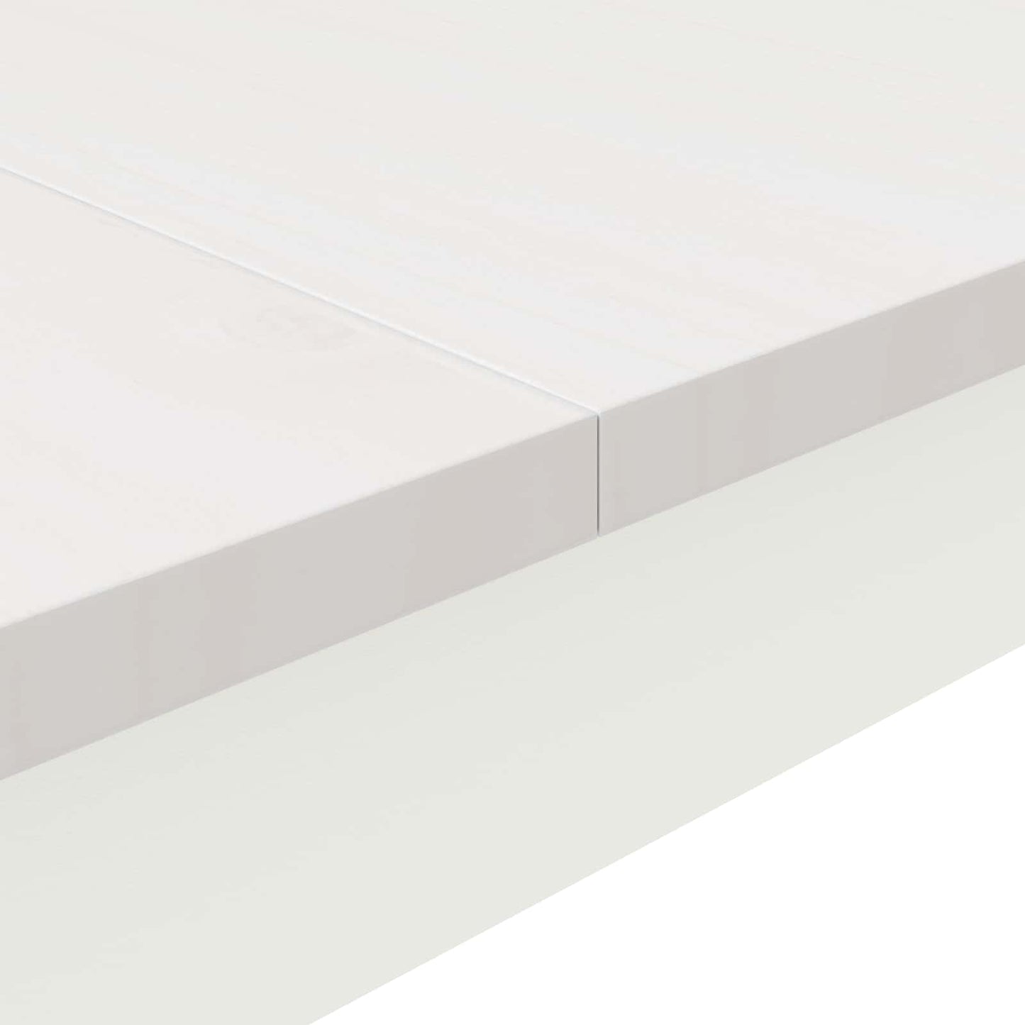 vidaXL Τραπεζαρία Λευκό 140 x 80 x 75 cm Στερεά ξυλεία πεύκου