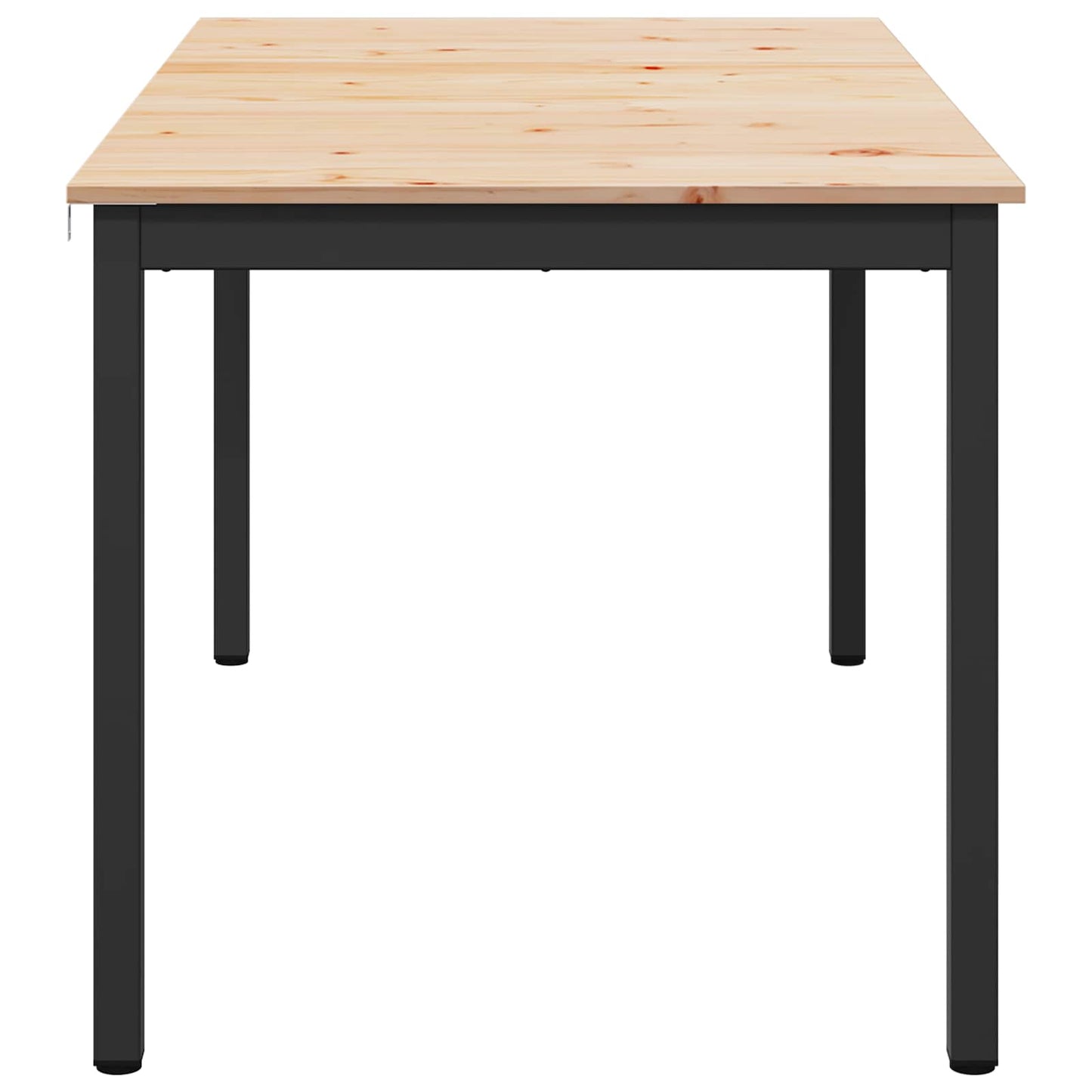 vidaXL Τραπεζαρία Φυσικό 150 x 90 x 75 cm Στερεά ξυλεία πεύκου
