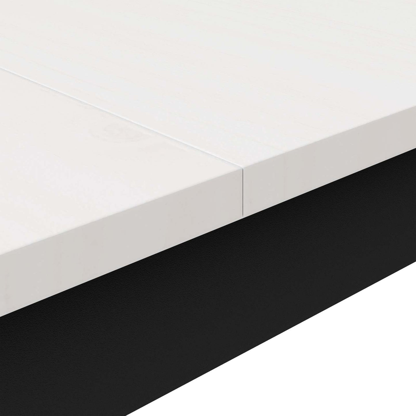 vidaXL Τραπέζι μπαρ Λευκό 60 x 60 x 105 cm Στερεά ξυλεία πεύκου