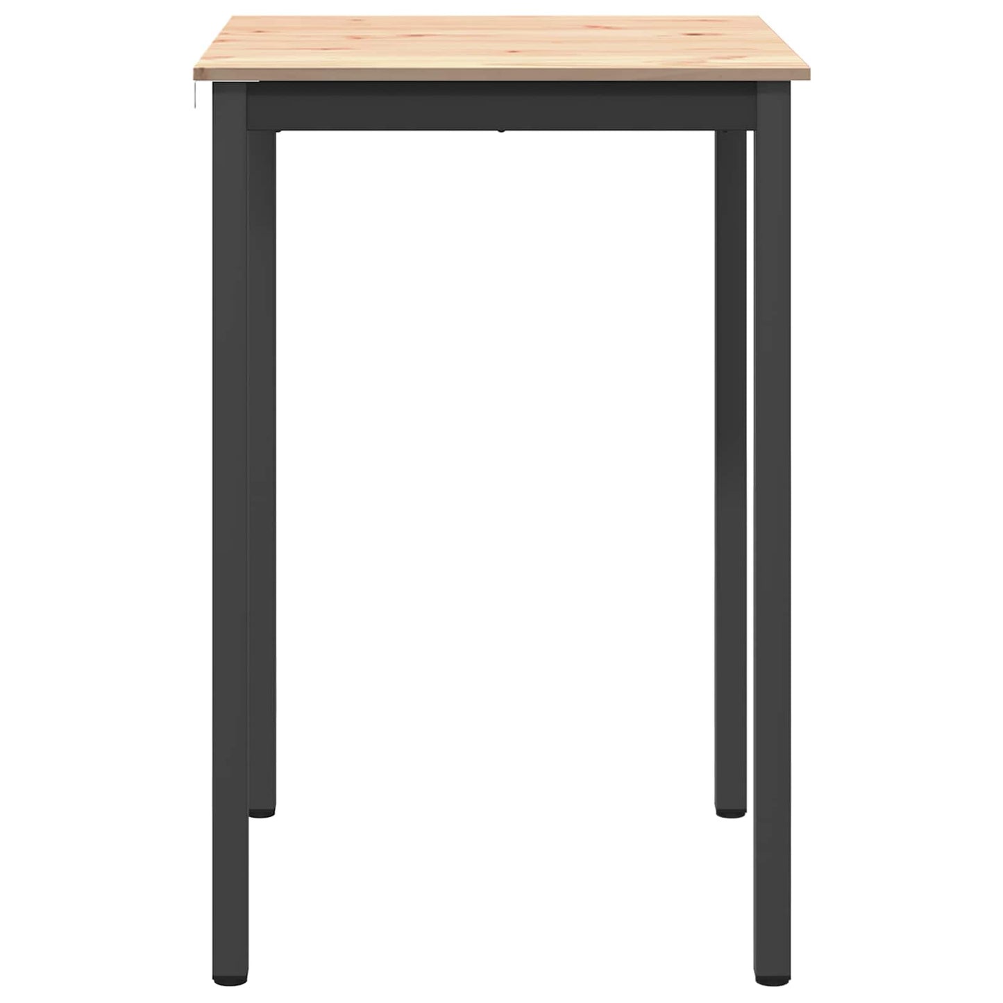 vidaXL Τραπέζι μπαρ Φυσικό 110 x 55 x 105 εκ. Στερεά ξυλεία πεύκου