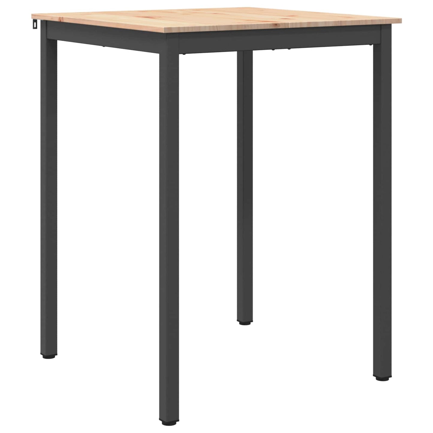 vidaXL Τραπέζι μπαρ Φυσικό 110 x 55 x 105 εκ. Στερεά ξυλεία πεύκου