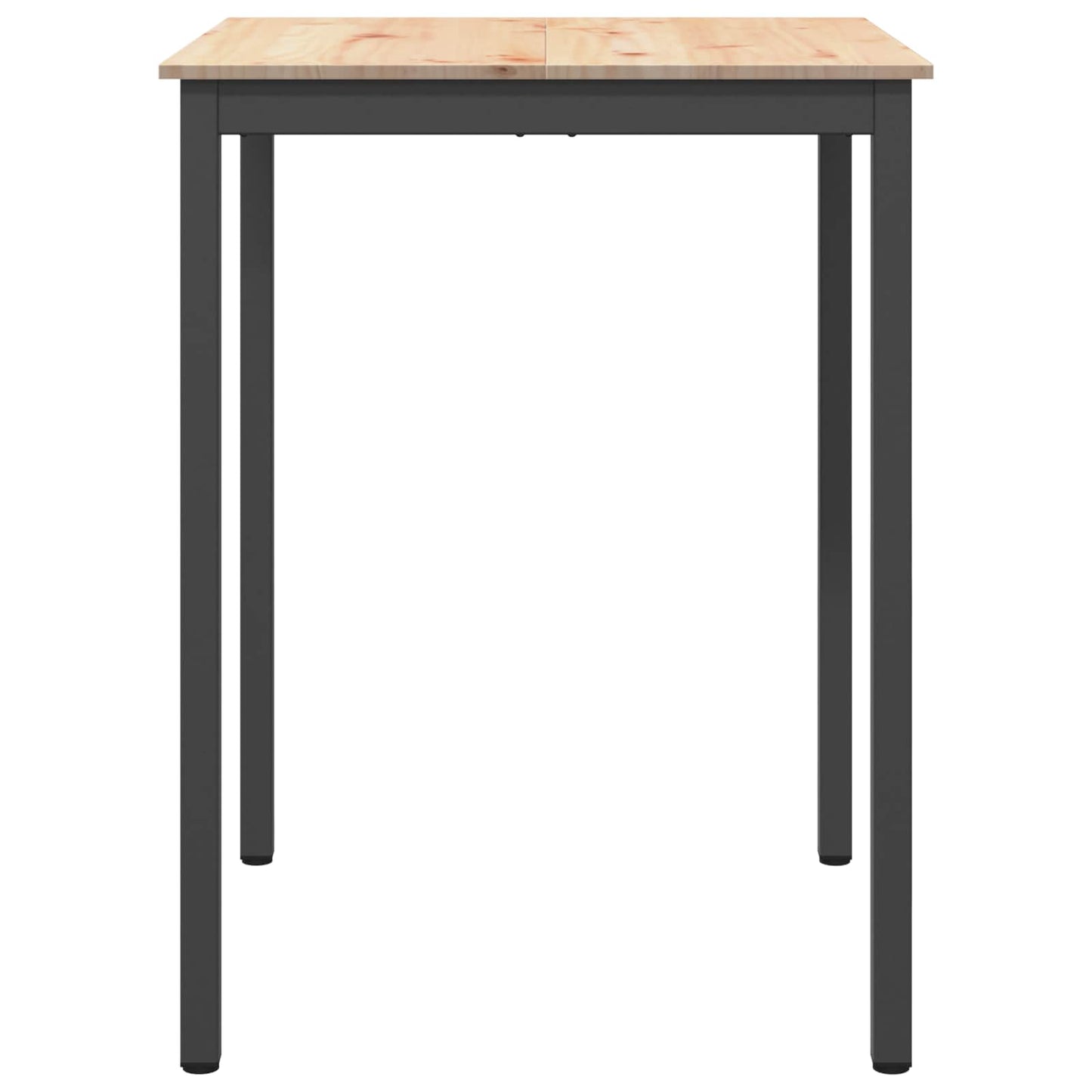vidaXL Τραπέζι μπαρ Φυσικό 110 x 55 x 105 εκ. Στερεά ξυλεία πεύκου