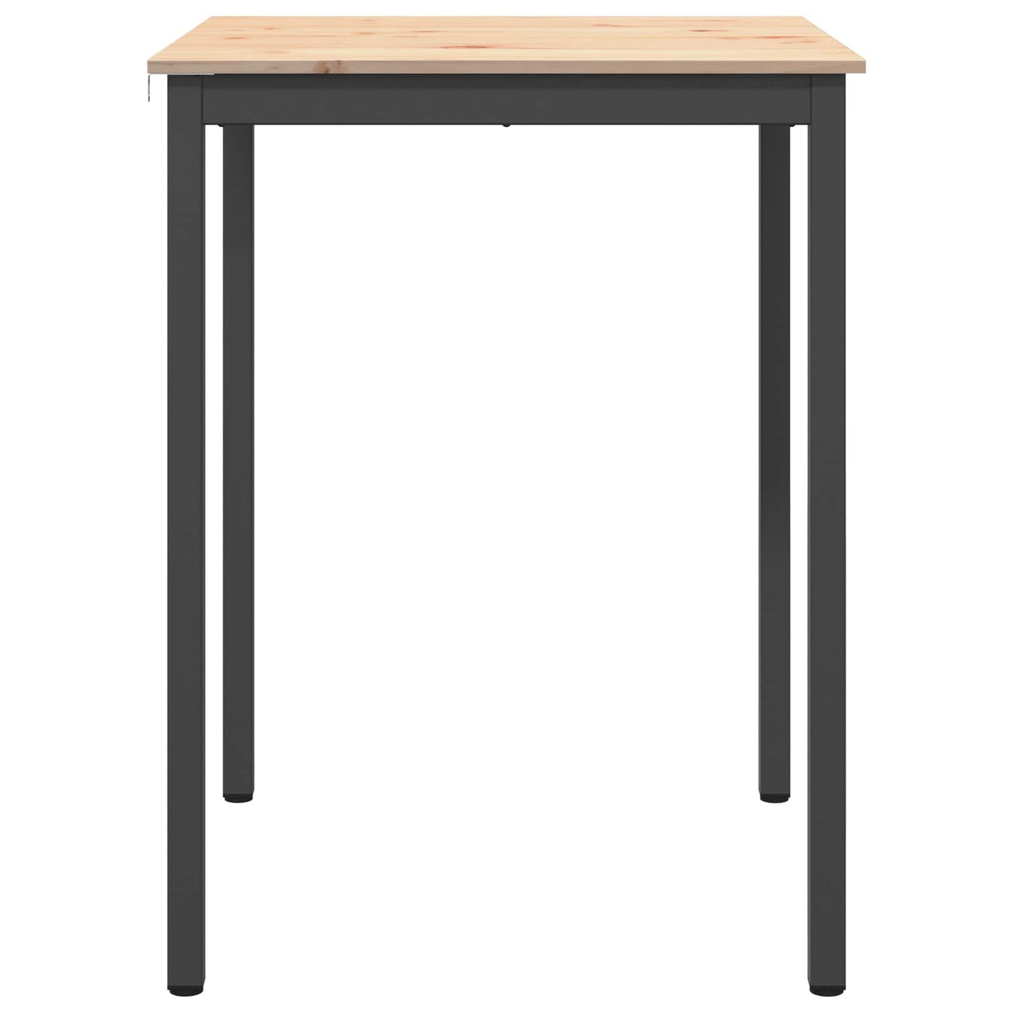 vidaXL Τραπέζι μπαρ Φυσικό 110 x 55 x 105 εκ. Στερεά ξυλεία πεύκου