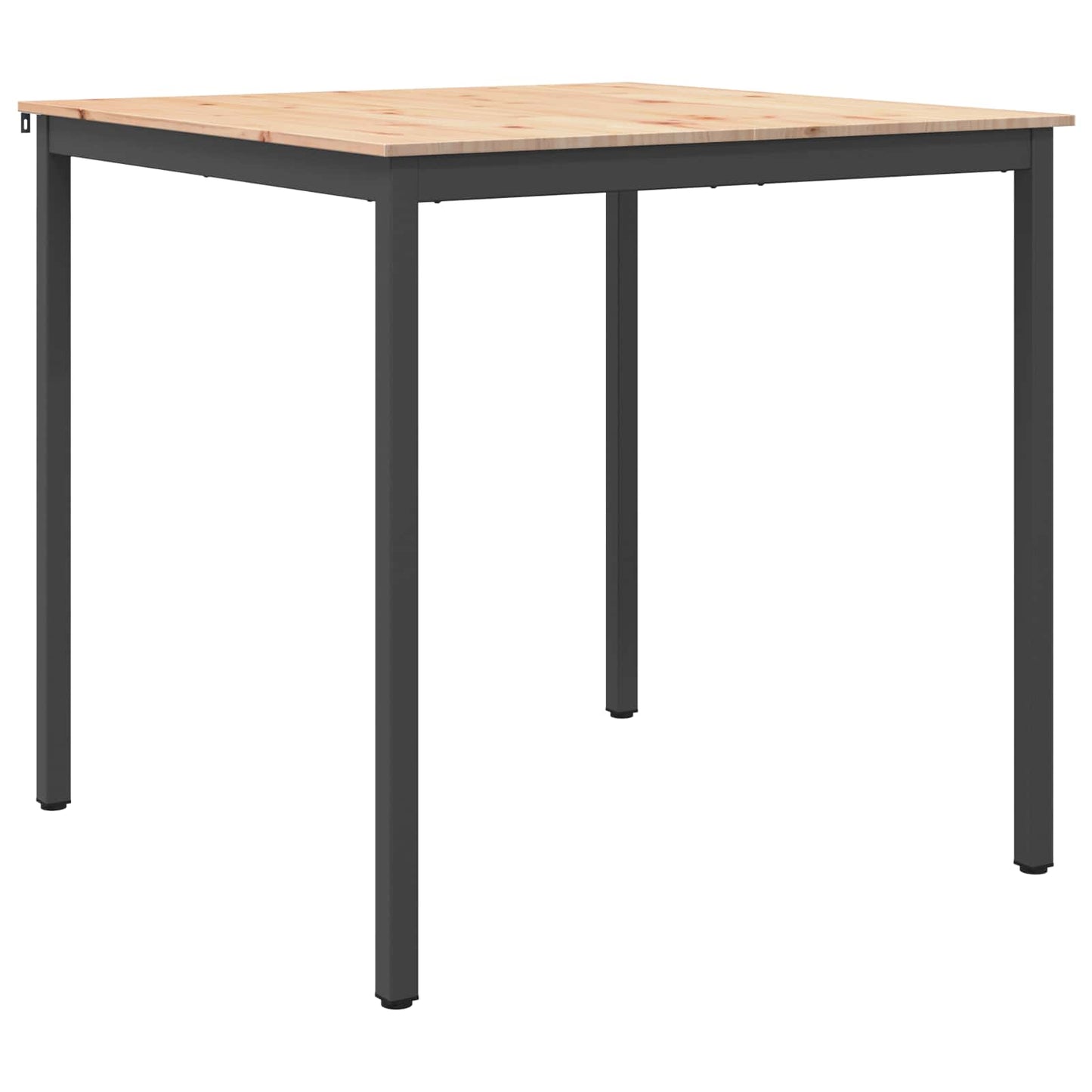 vidaXL Τραπέζι μπαρ Φυσικό 110 x 55 x 105 εκ. Στερεά ξυλεία πεύκου