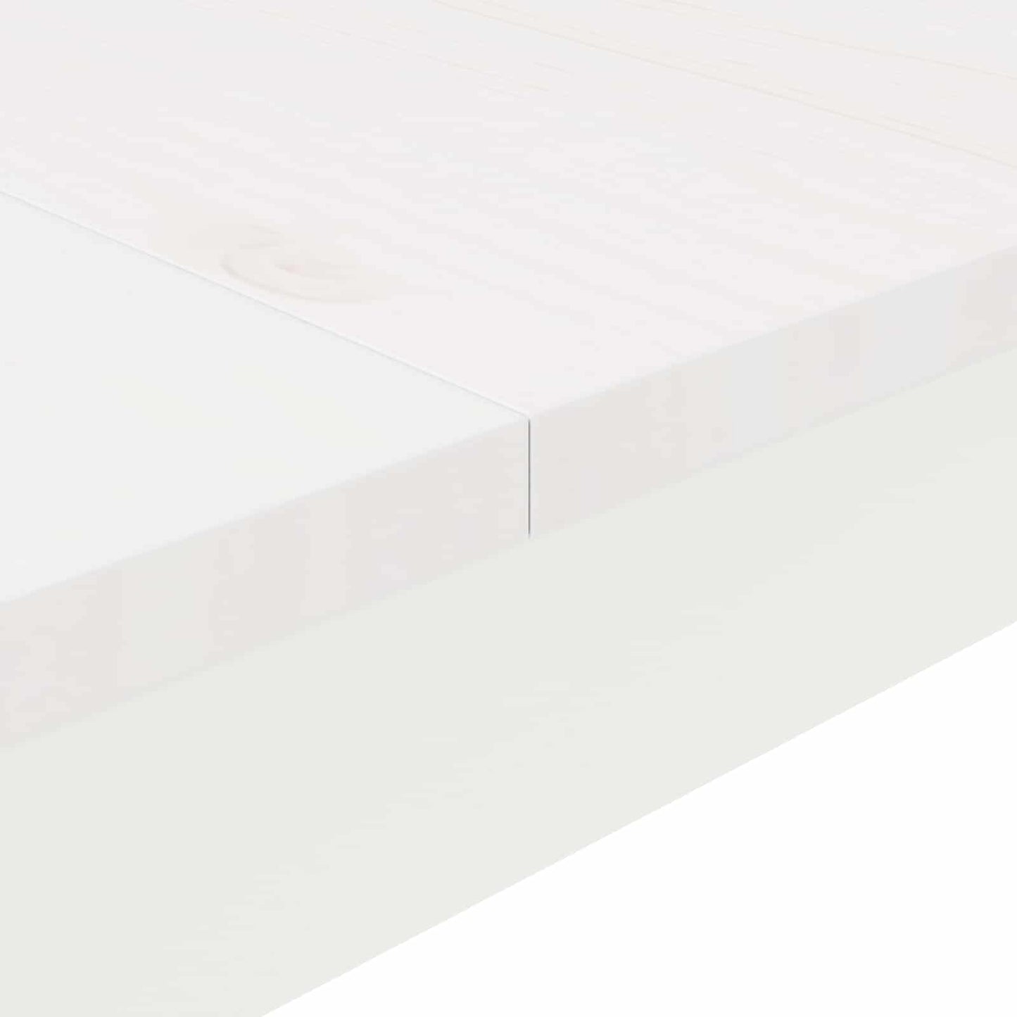 vidaXL Τραπέζι μπαρ Λευκό 110 x 55 x 105 εκ. Στερεά ξυλεία πεύκου