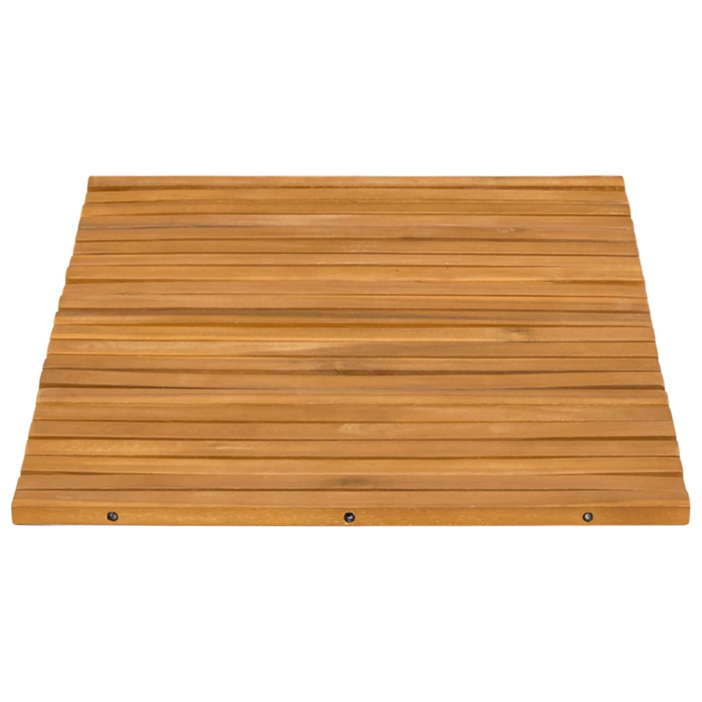 vidaXL Πατάκι μπάνιου Καφέ 60 x 40 cm Στερεό Ξύλο Ακακίας