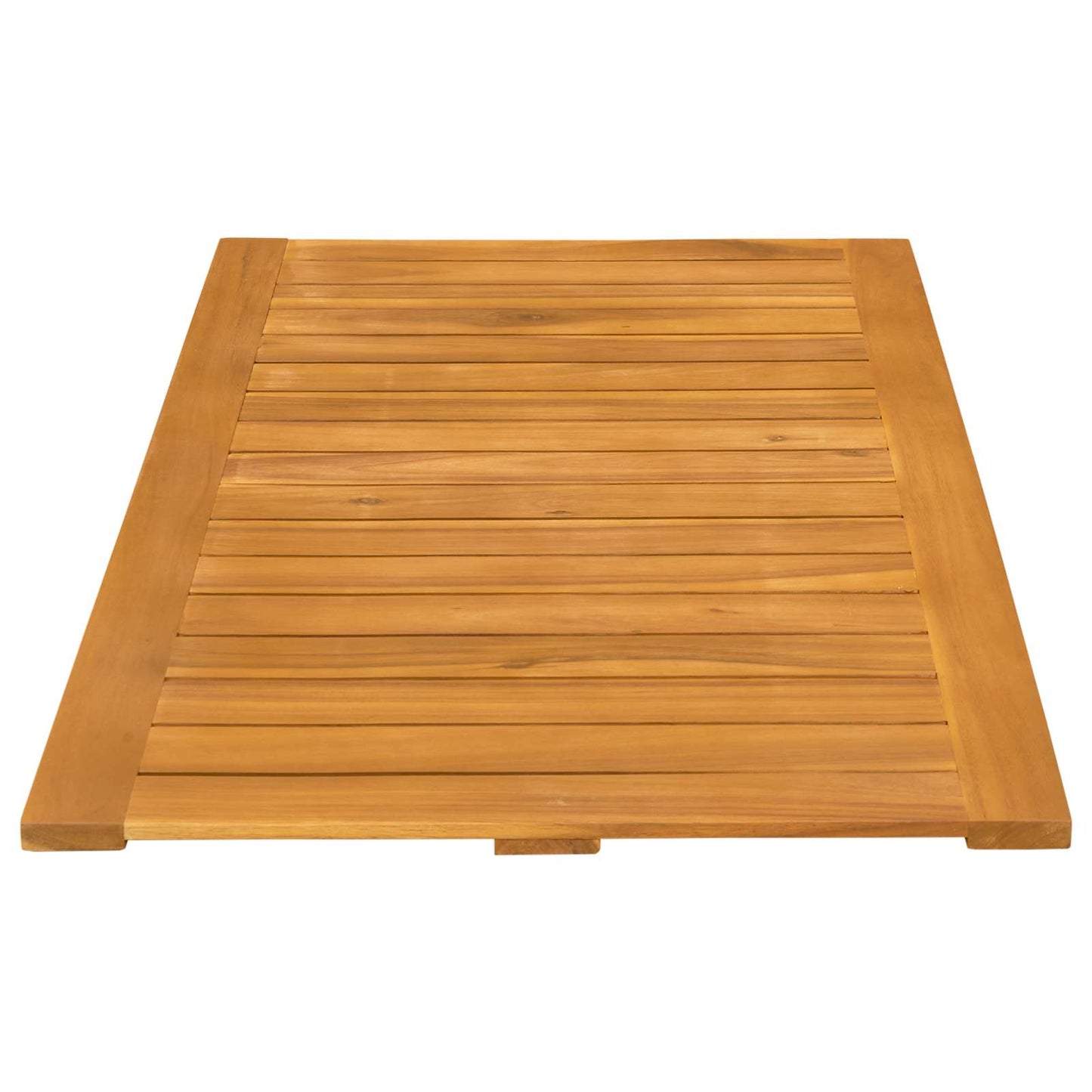 vidaXL Πατάκι μπάνιου Μονόχρωμο Καφέ 100 x 55 cm Στερεό Ξύλο Ακακίας