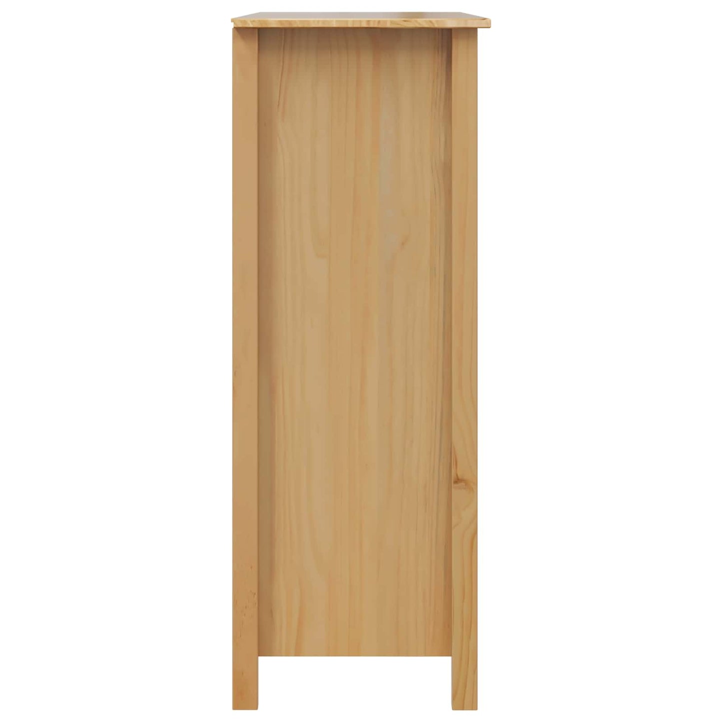 vidaXL Ντουλάπι κρασιού HILL Μέλι Καφέ 79.5 x 40 x 107.5 εκ
