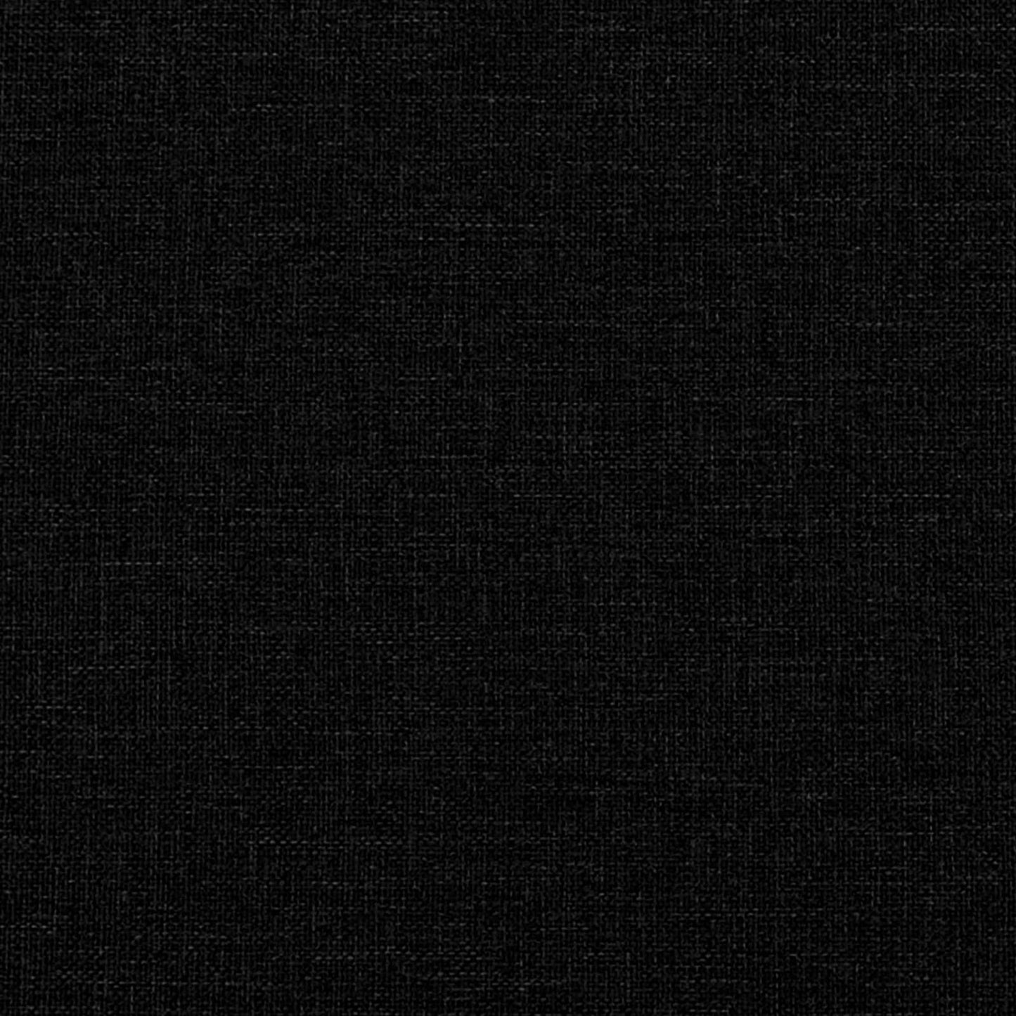 vidaXL Σκελετός κρεβατιού με στρώμα Μαύρο 90 x 190 cm ύφασμα