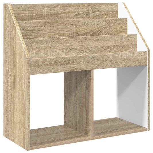 vidaXL Βιβλιοθήκη Παιδιών Δρύς Sonoma 72,5 x 29,5 x 69 εκ