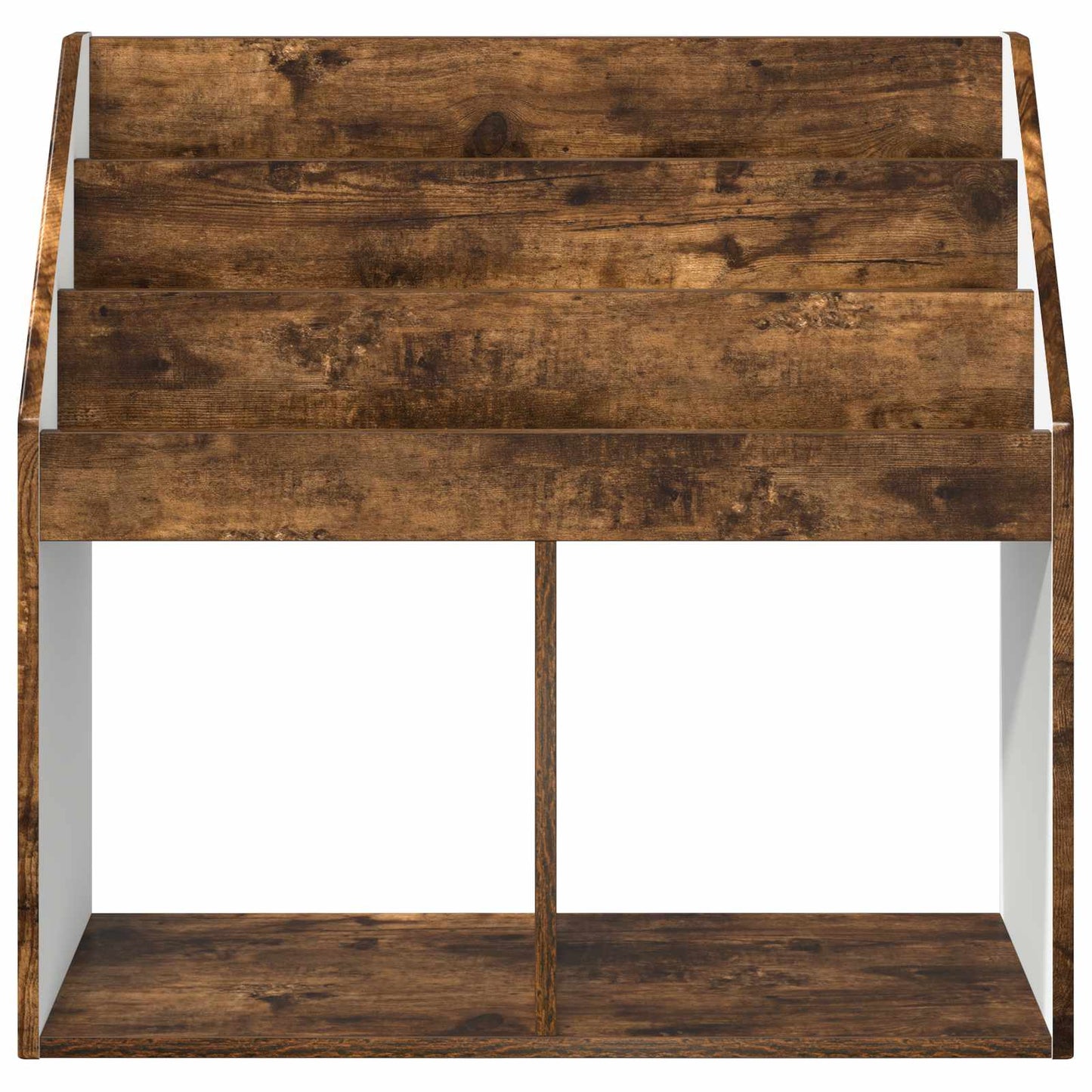 vidaXL Βιβλιοθήκη Παιδιών Καπνιστό Δρύς 72,5 x 29,5 x 69 εκ