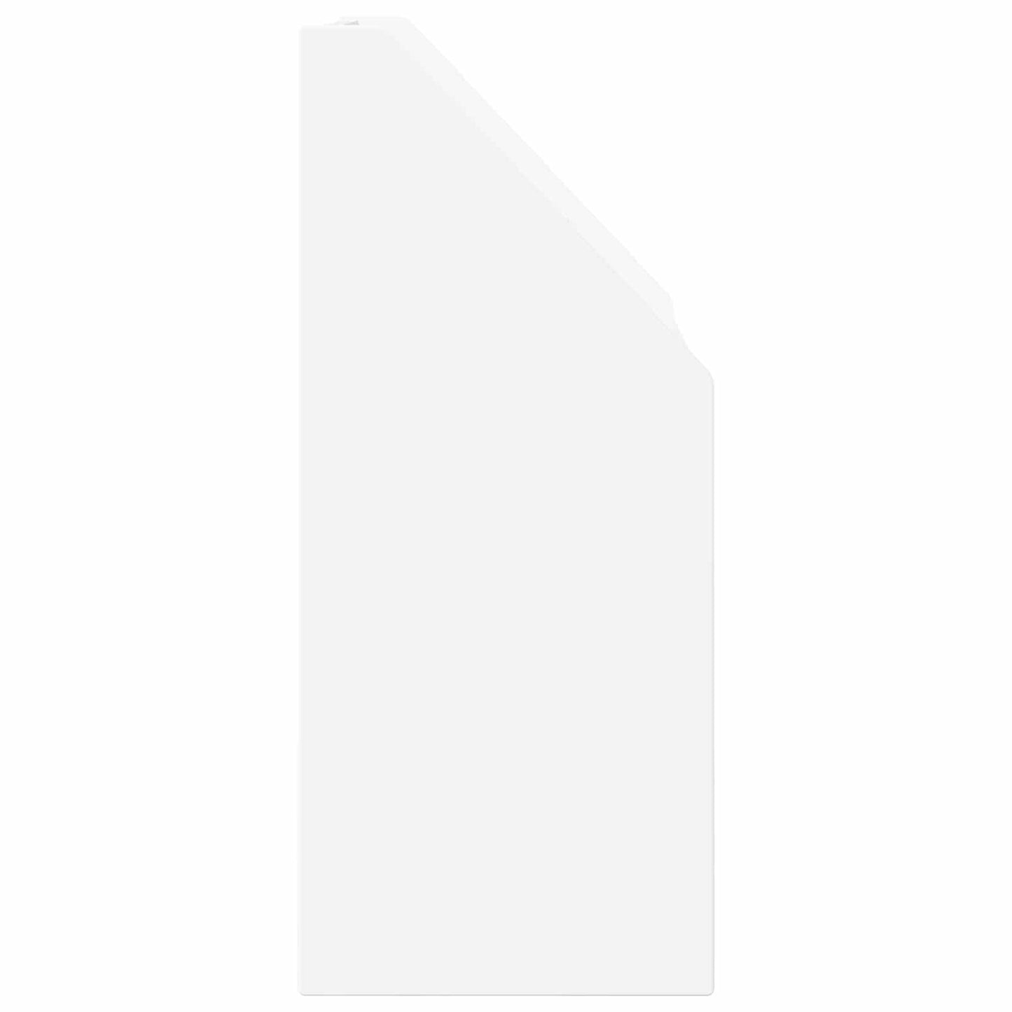 vidaXL Βιβλιοθήκη Παιδιών Λευκό 60 x 29,5 x 69 εκ Επεξεργασμένο ξύλο